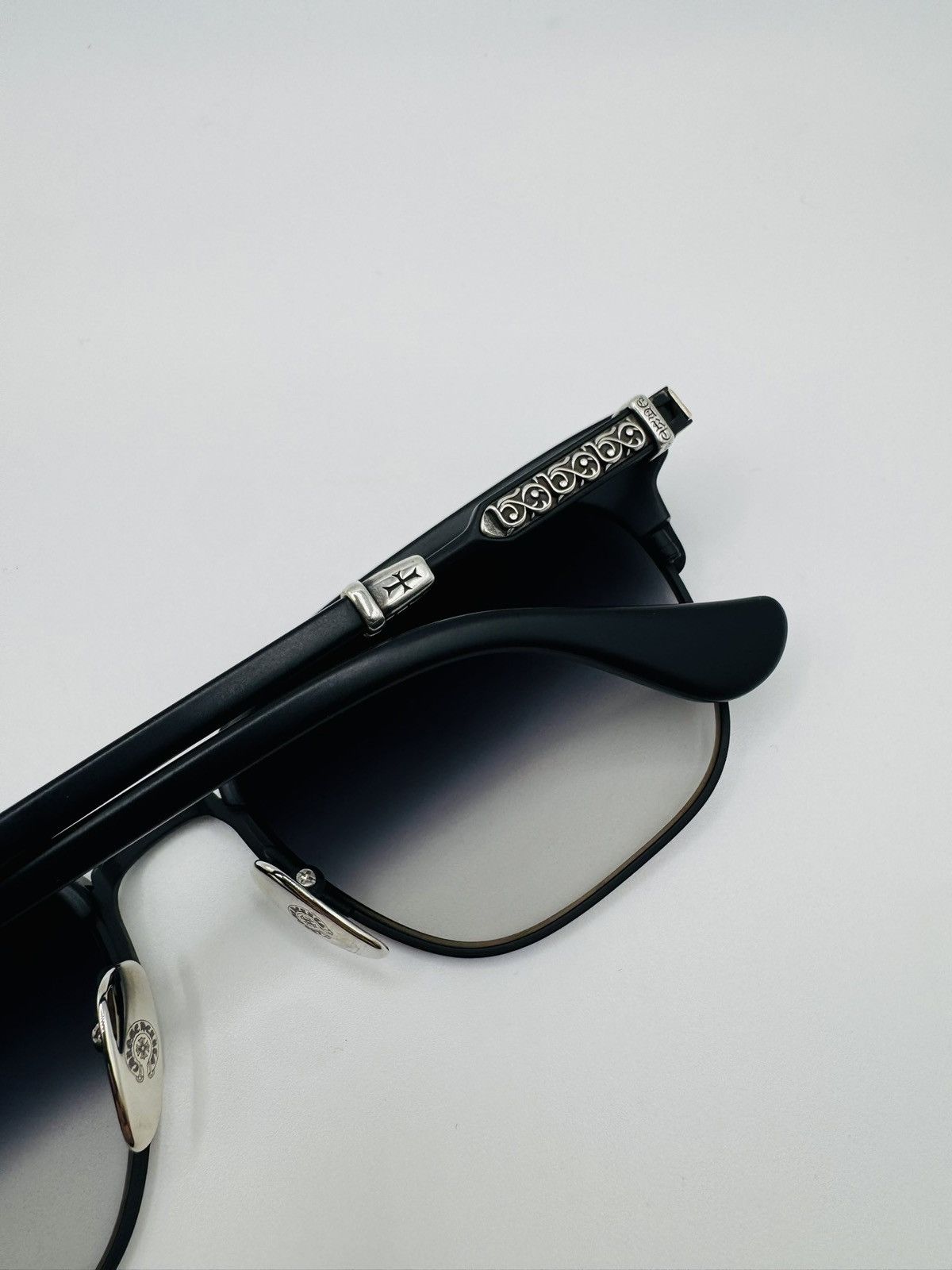 Chrome Hearts Chrome Hearts Vertical Smile 2 Sunglasses Size ONE SIZE - 3 Thumbnail