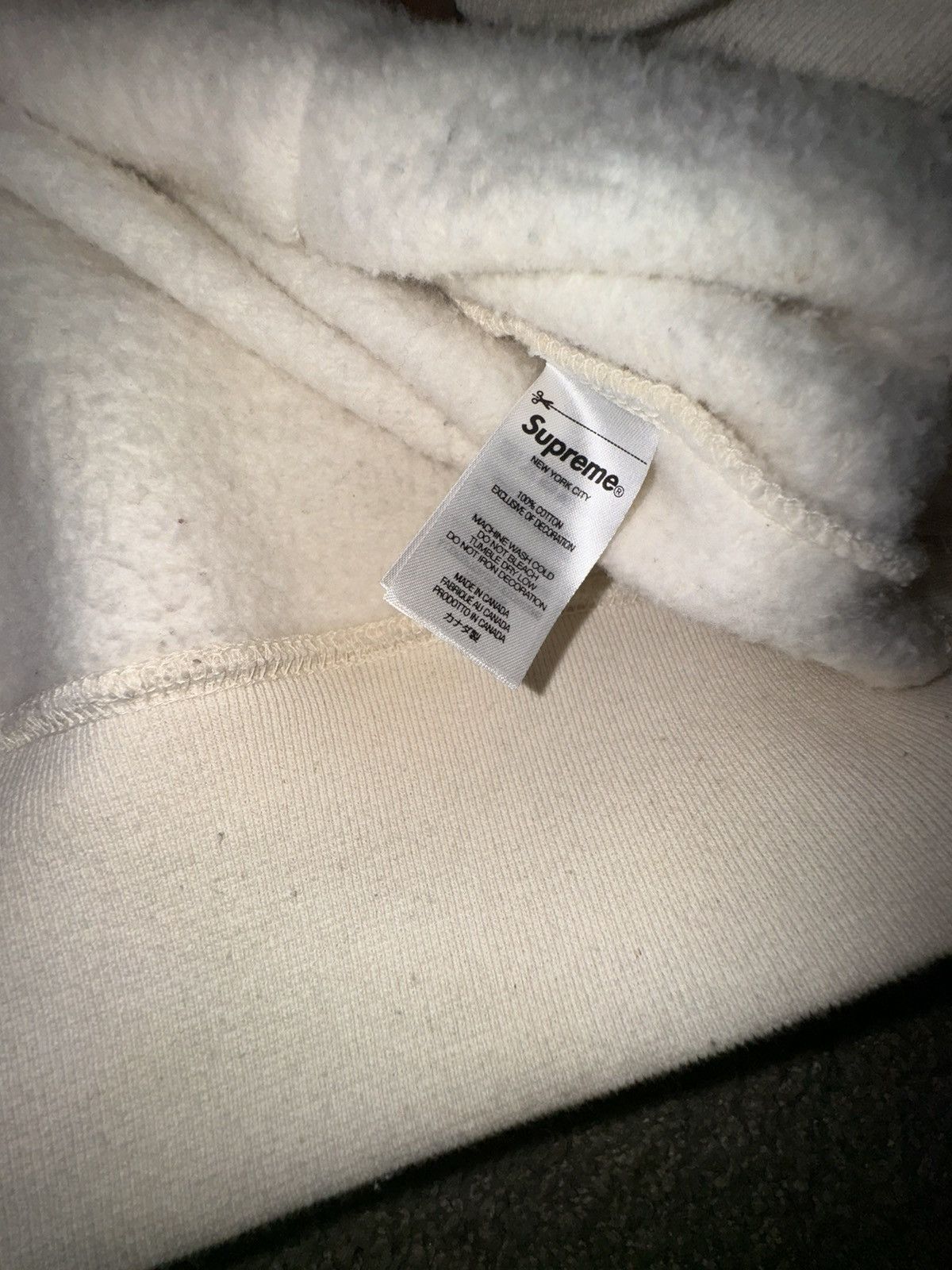 Supreme Supreme Eyes Hooded Sweatshirt Size US M / EU 48-50 / 2 - 6 Thumbnail