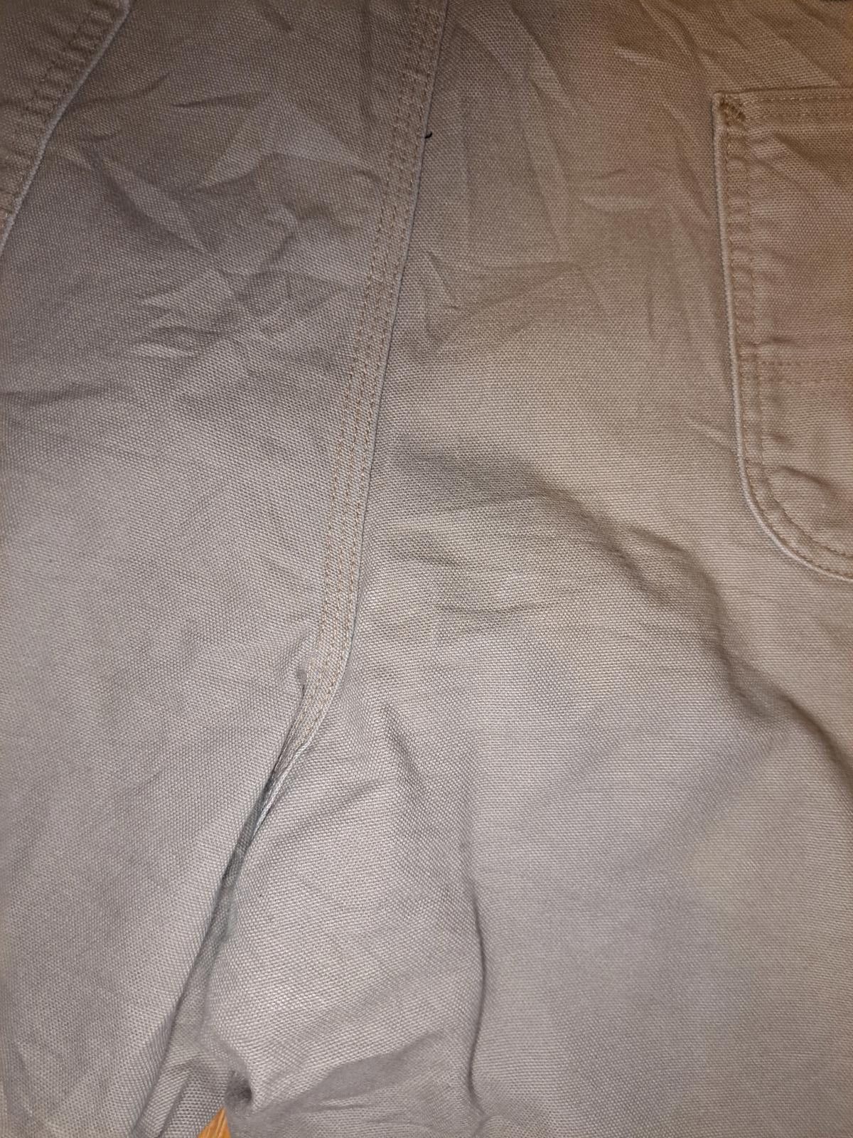 Carhartt Carhartt Carpenter Cargo Shorts Mens Size 42 Khaki Cotton Size US 42 / EU 58 - 8 Thumbnail