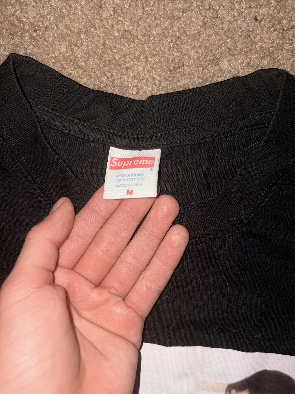 Other Supreme t-shirt "the killer" Size US M / EU 48-50 / 2 - 4 Thumbnail