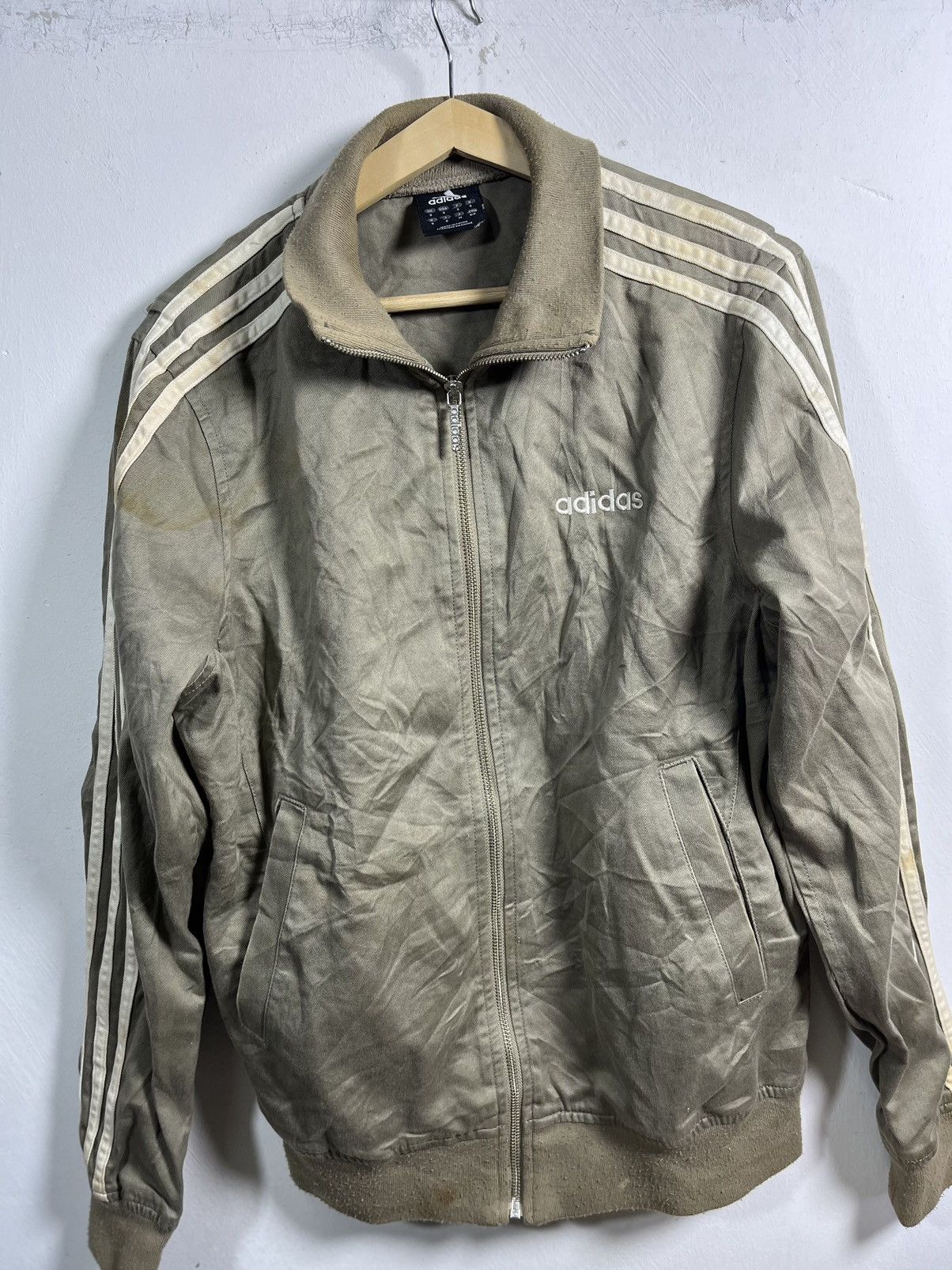 Adidas ADIDAS JACKET NICE DESIGN Size US L / EU 52-54 / 3 - 1 Thumbnail