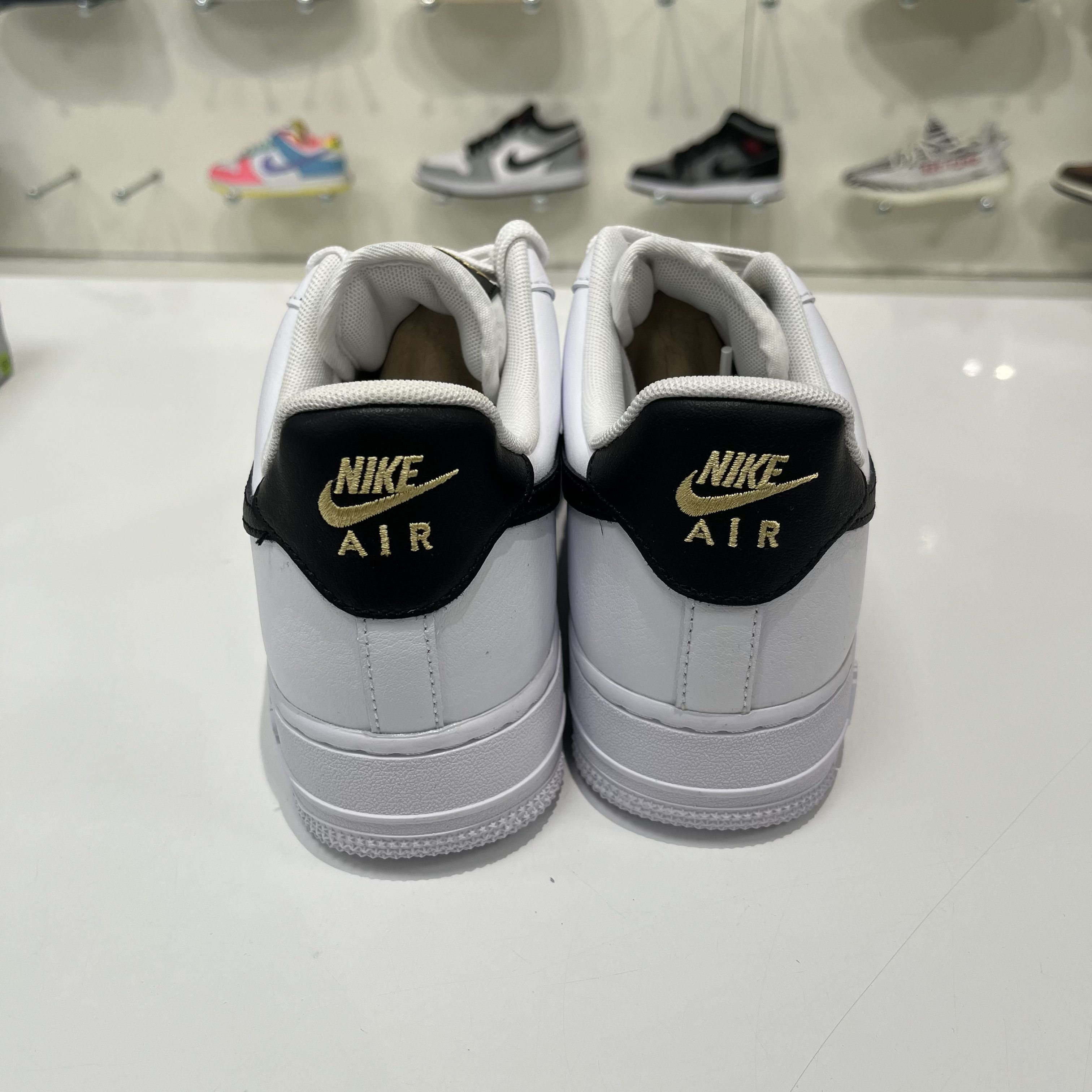 Nike Nike Air Force 1 Low Essential Gold Mini Soosh (W) Size US 8.5 / IT 38.5 - 3 Thumbnail