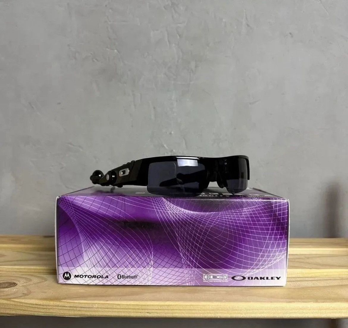 Oakley Motorola O Rokr Black Frame Grey