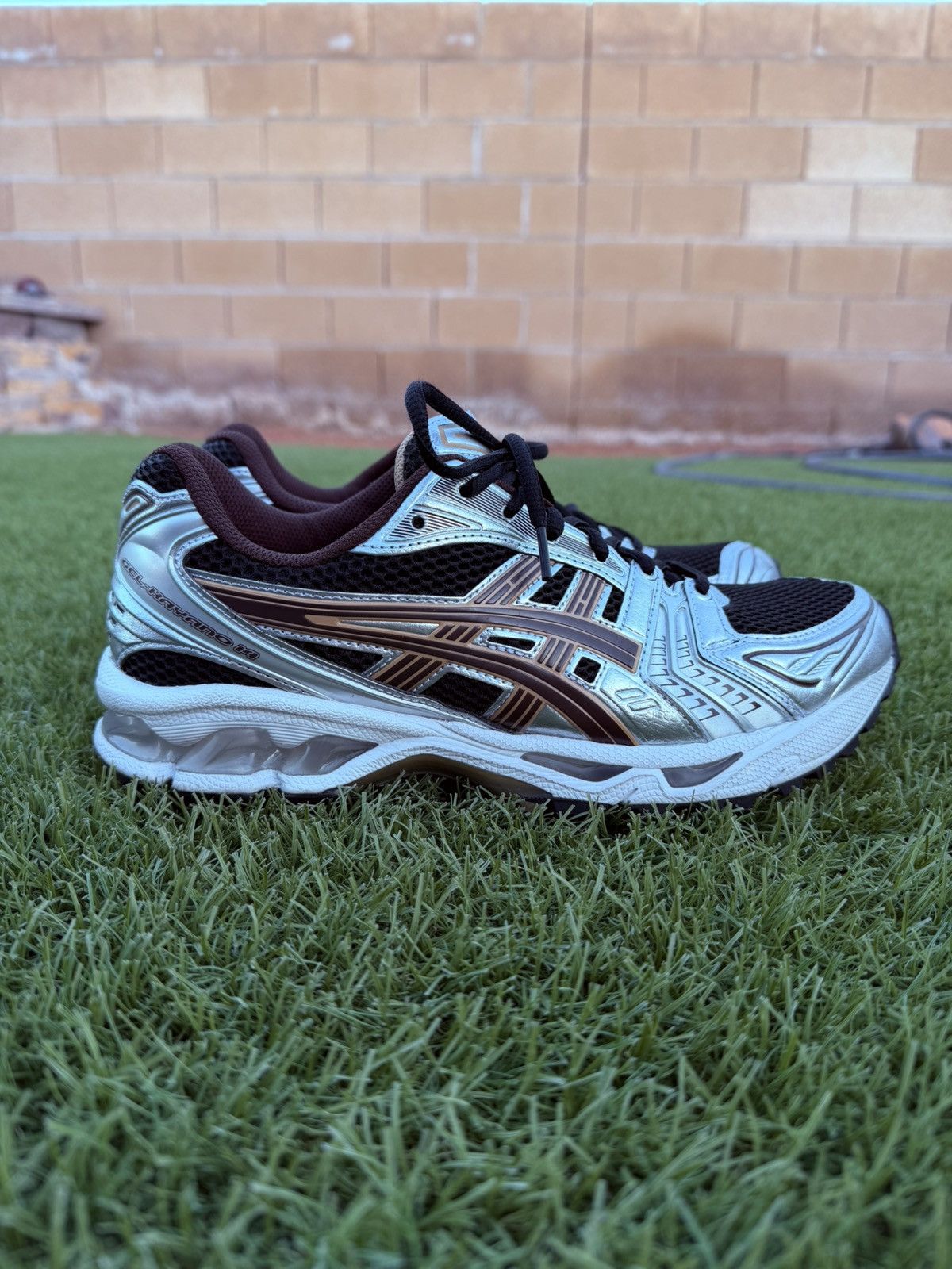 Asics Asics Gel-Kayano 14 Black Coffee Size US 8 / EU 41 - 4 Thumbnail