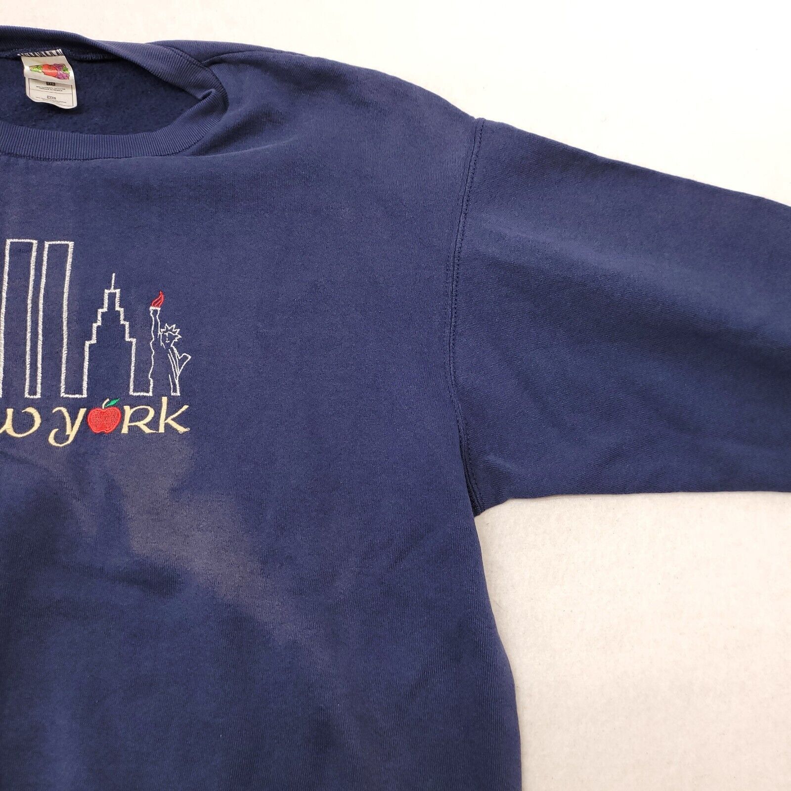 Fruit Of The Loom Fruit of the Loom New York Pullover Sweatshirt Mens Size 2XL Size US XXL / EU 58 / 5 - 5 Thumbnail