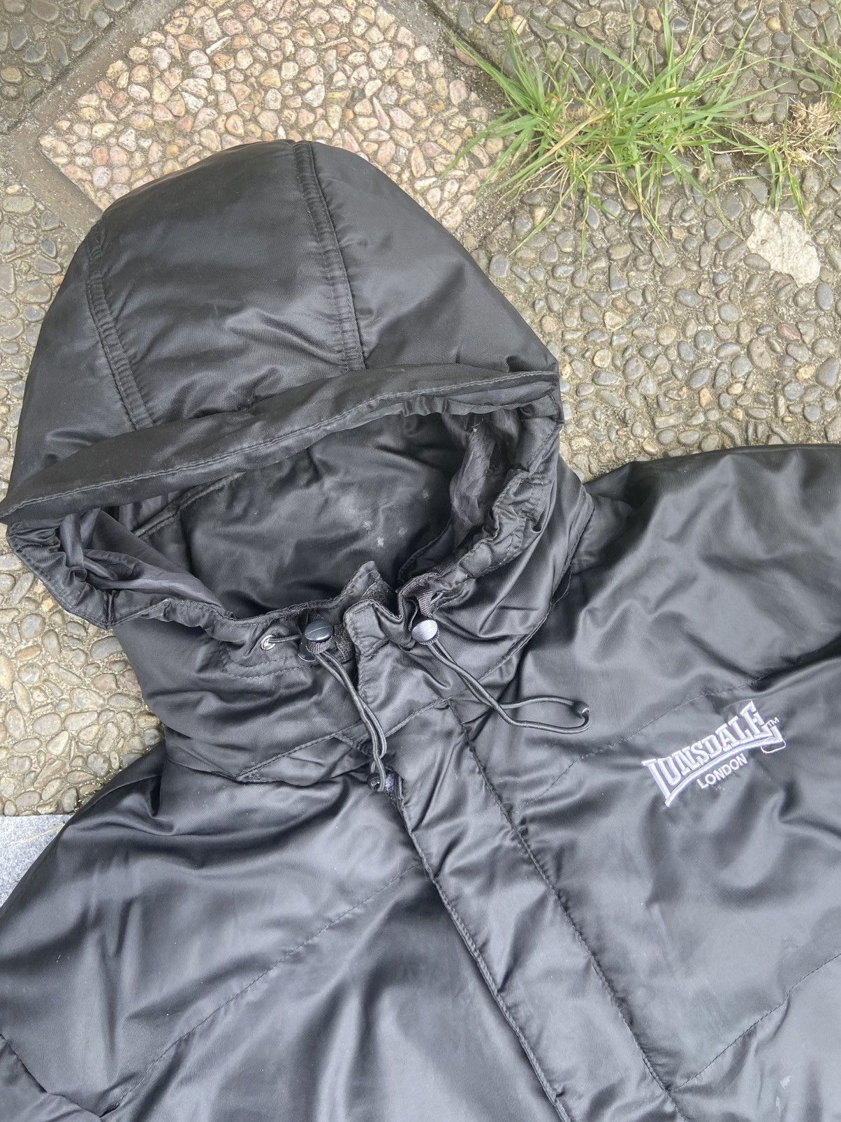 Lonsdale Lonsdale london big logo travor winter jacket 90s Size US XXL / EU 58 / 5 - 6 Thumbnail