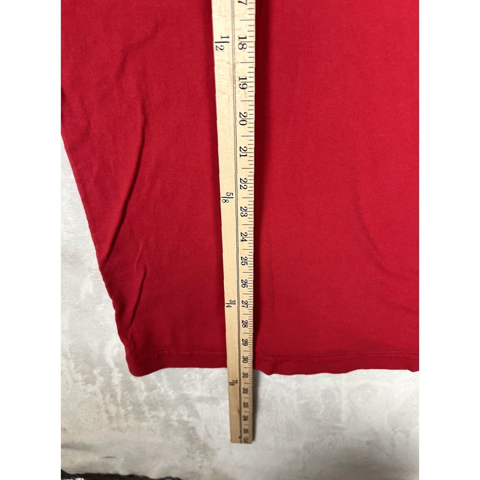 Guess VINTAGE Guess T-Shirt Mens 2XL Red Chest Stripe Logo Graphic Y2K Shirt Short Sleeve Cotton Jersey Crew Neck G81 Size US XXL / EU 58 / 5 - 4 Thumbnail