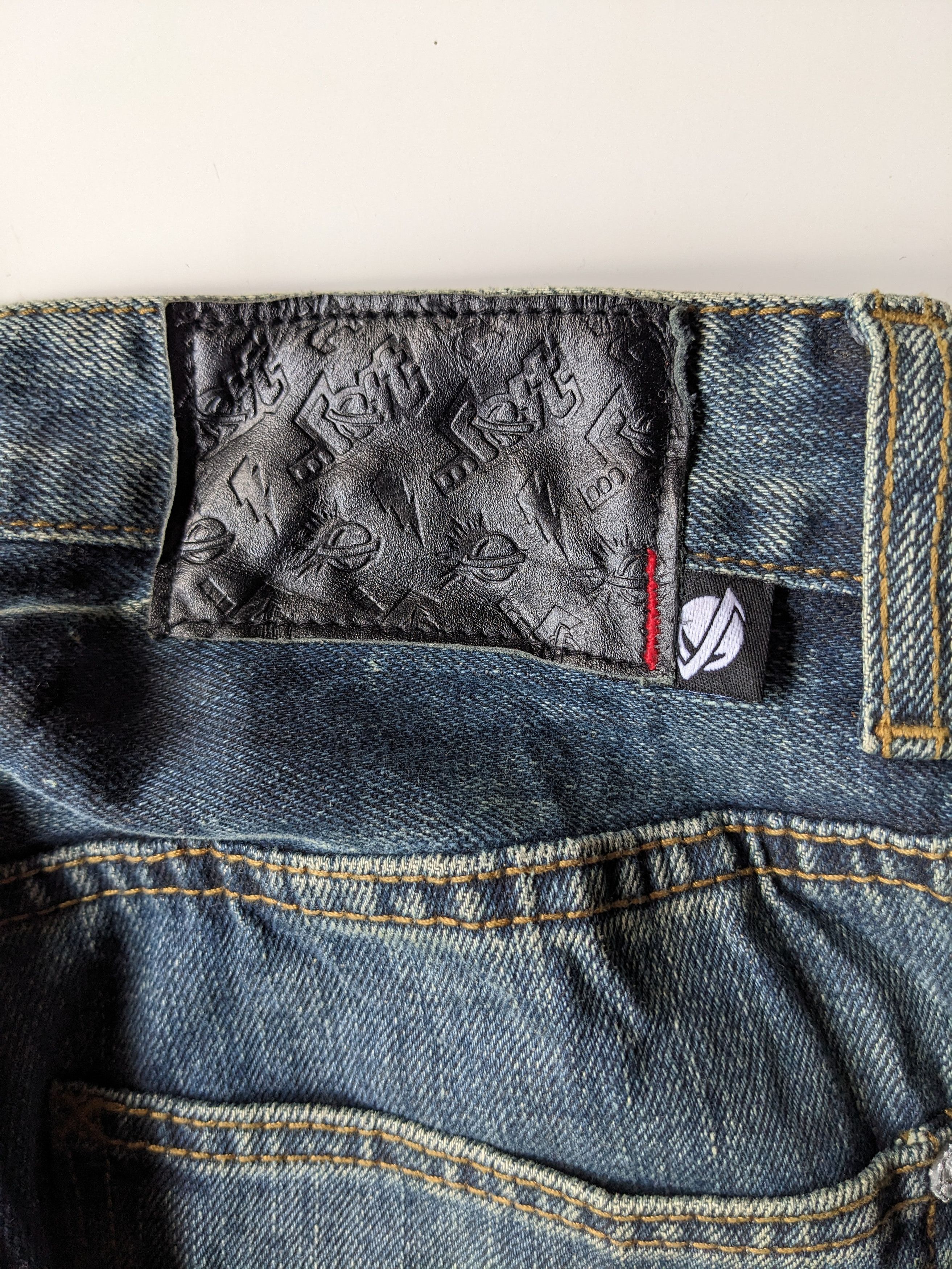 Lost Enterprises × Shorty's Skateboards × Vintage Vintage LOST skateboard baggy jeans Size US 28 / EU 44 - 7 Thumbnail