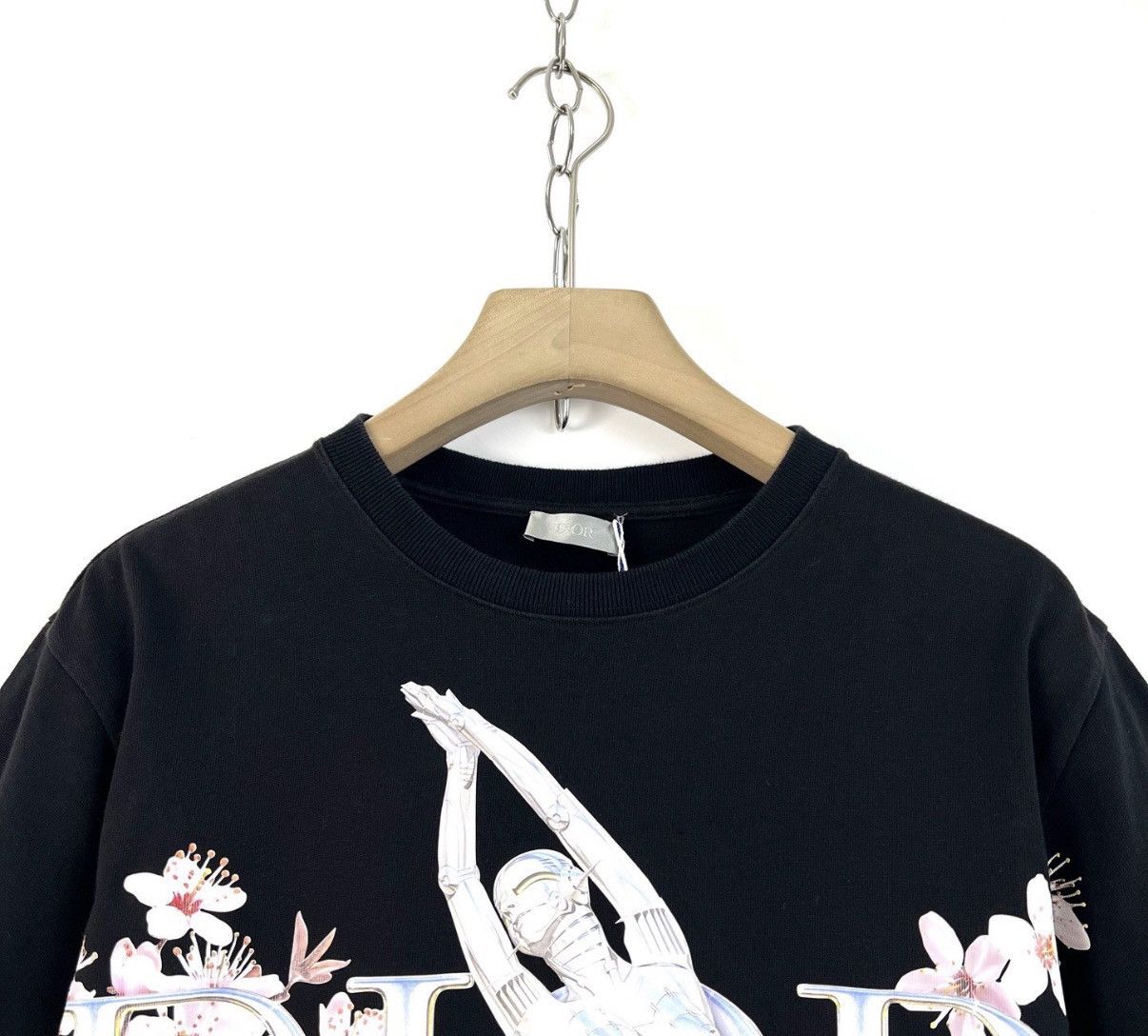 Dior Dior x Sorayama Short Sleeve T-Shirt K12 Size US S / EU 44-46 / 1 - 3 Thumbnail