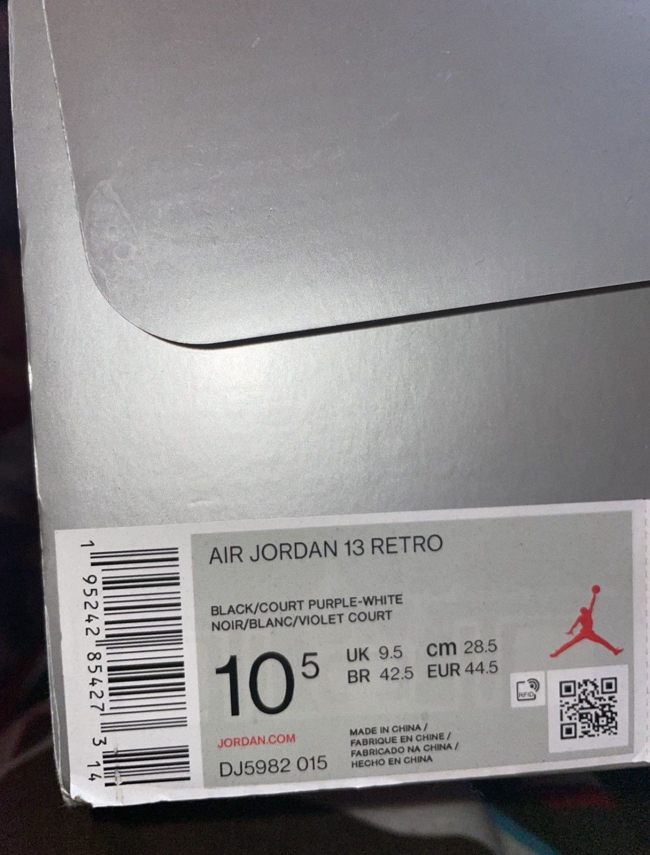 Jordan Brand Jordan 13 Retro Court Purple Size US 10.5 / EU 43-44 - 7 Thumbnail