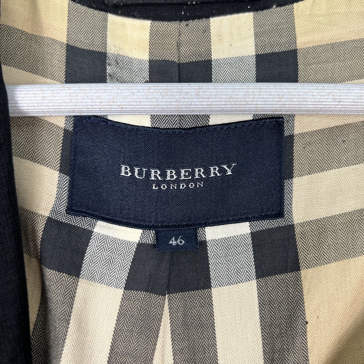 Burberry 🔥 BURBERRY MOLESKIN Size US S / EU 44-46 / 1 - 16 Thumbnail