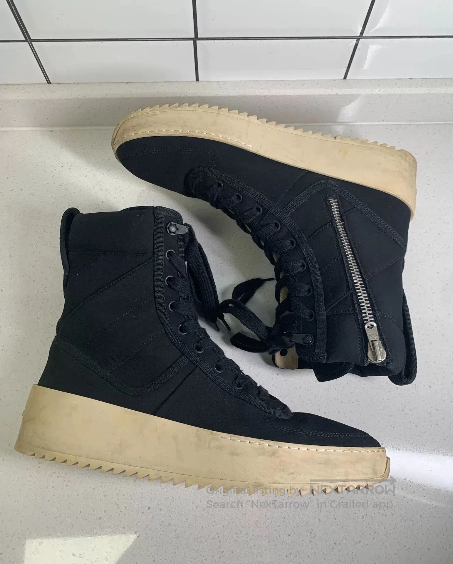 Fear of God Fear Of God 4th Season Black Boots. Size US 7 / EU 40 - 3 Thumbnail