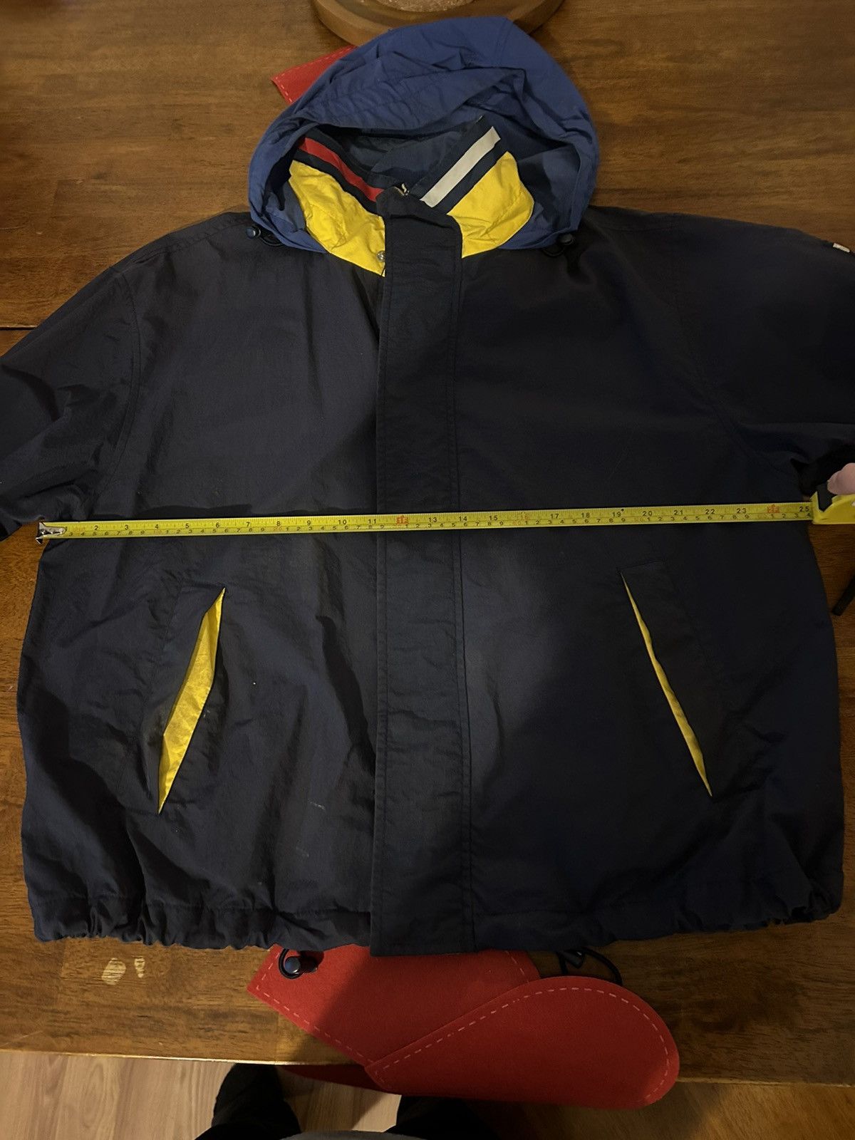Tommy Hilfiger Tommy Hilfiger Light Jacket Outdoor Size Medium Size US M / EU 48-50 / 2 - 5 Thumbnail