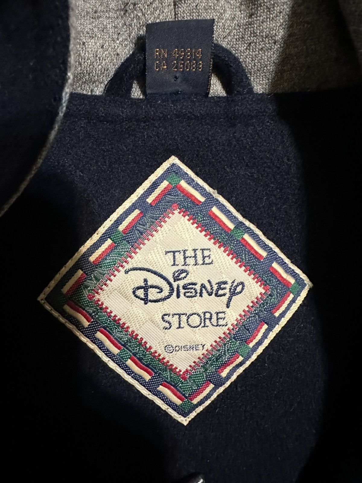 Disney Vintage Disney Store Mickey Varsity Jacket 90s size large Size US L / EU 52-54 / 3 - 4 Thumbnail