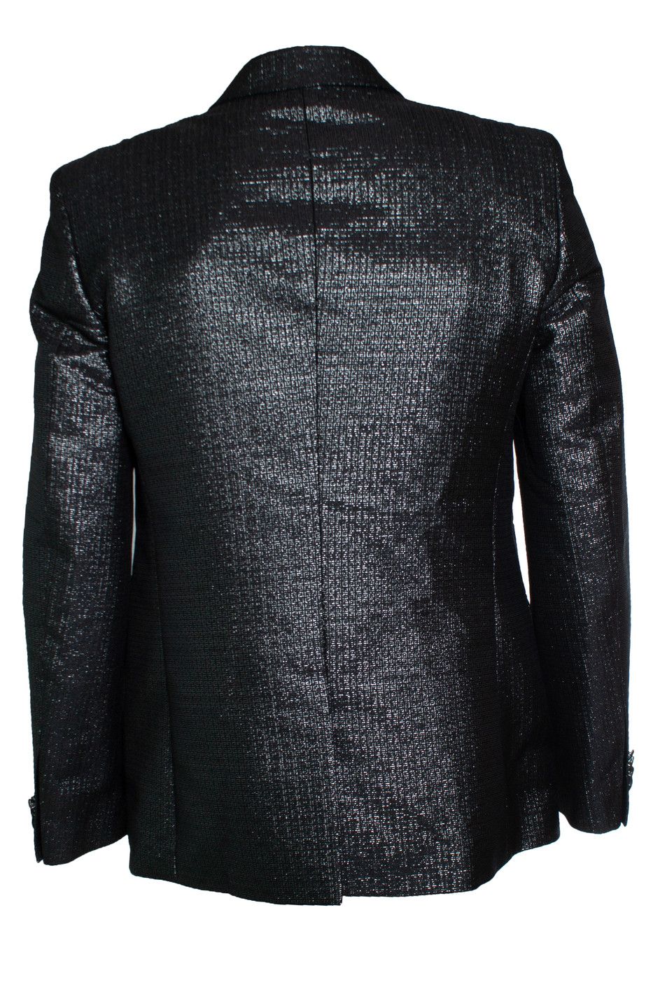 Givenchy Givenchy, Lurex jacquard logo blazer Size 52R - 2 Thumbnail