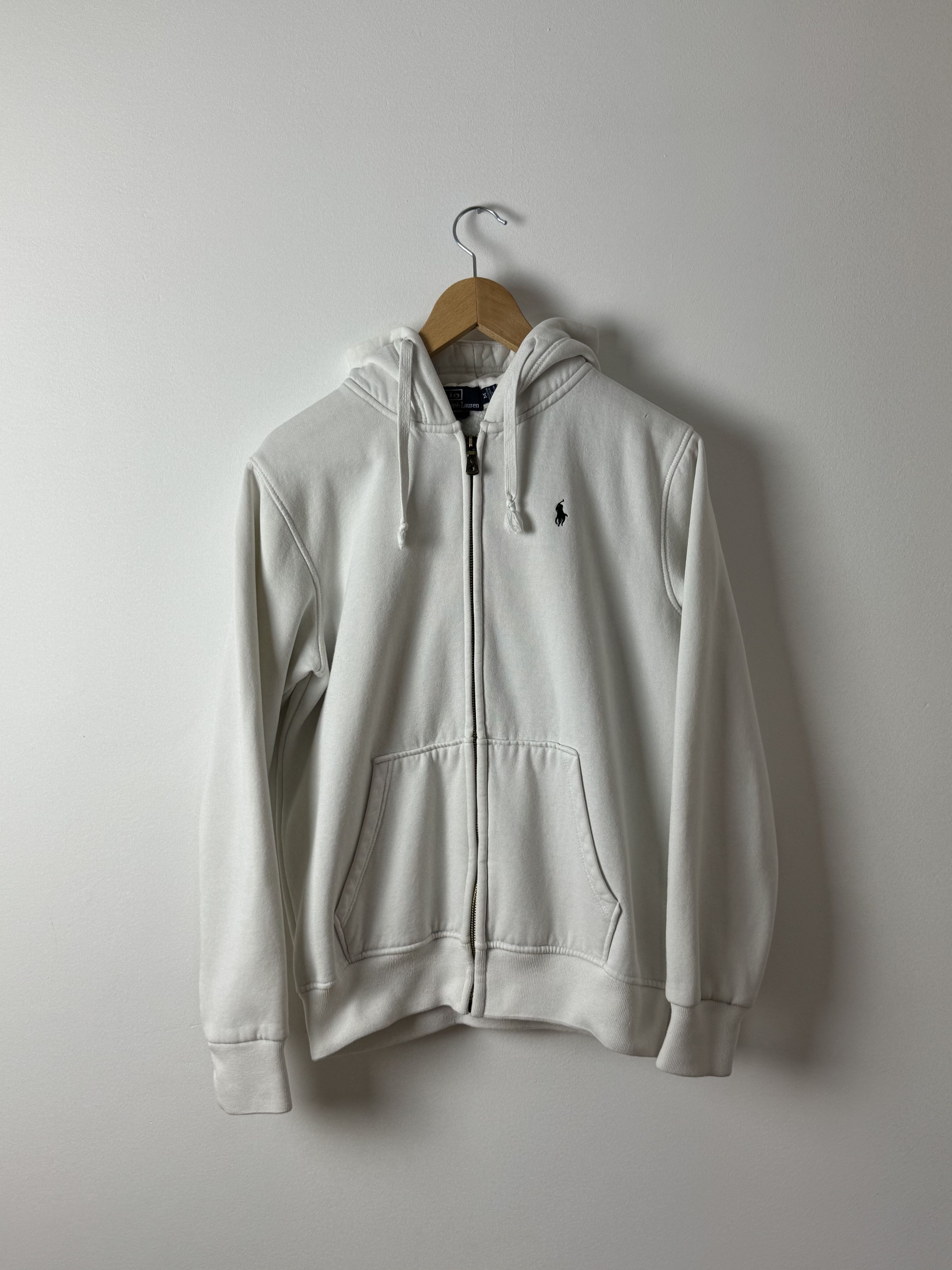 Ralph Lauren White zip hoodie RALPH LAUREN Size M / US 6-8 / IT 42-44 - 7 Thumbnail