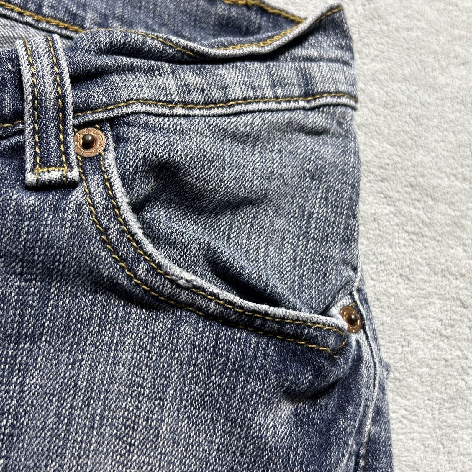 Levi's Levis 528 Beyond Baggy Jeans Women 9 Med 30x31 Bootcut Size 30" / US 8 / IT 44 - 17 Thumbnail