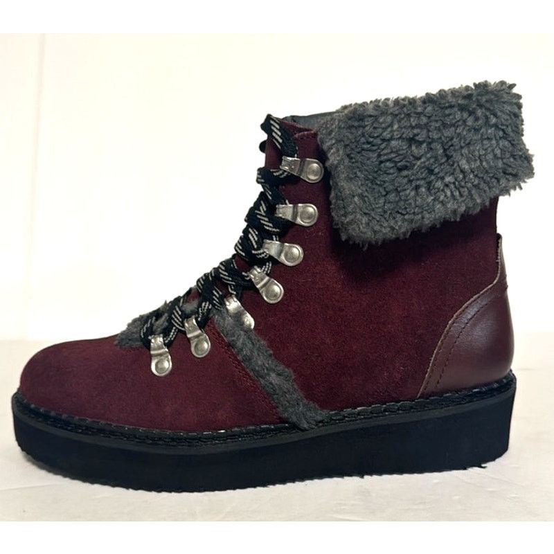 Other VERY VOLATILE Womens Leather Lace Combat Hiking Boots |Sz 9 Size US 9 / IT 39 - 1 Thumbnail