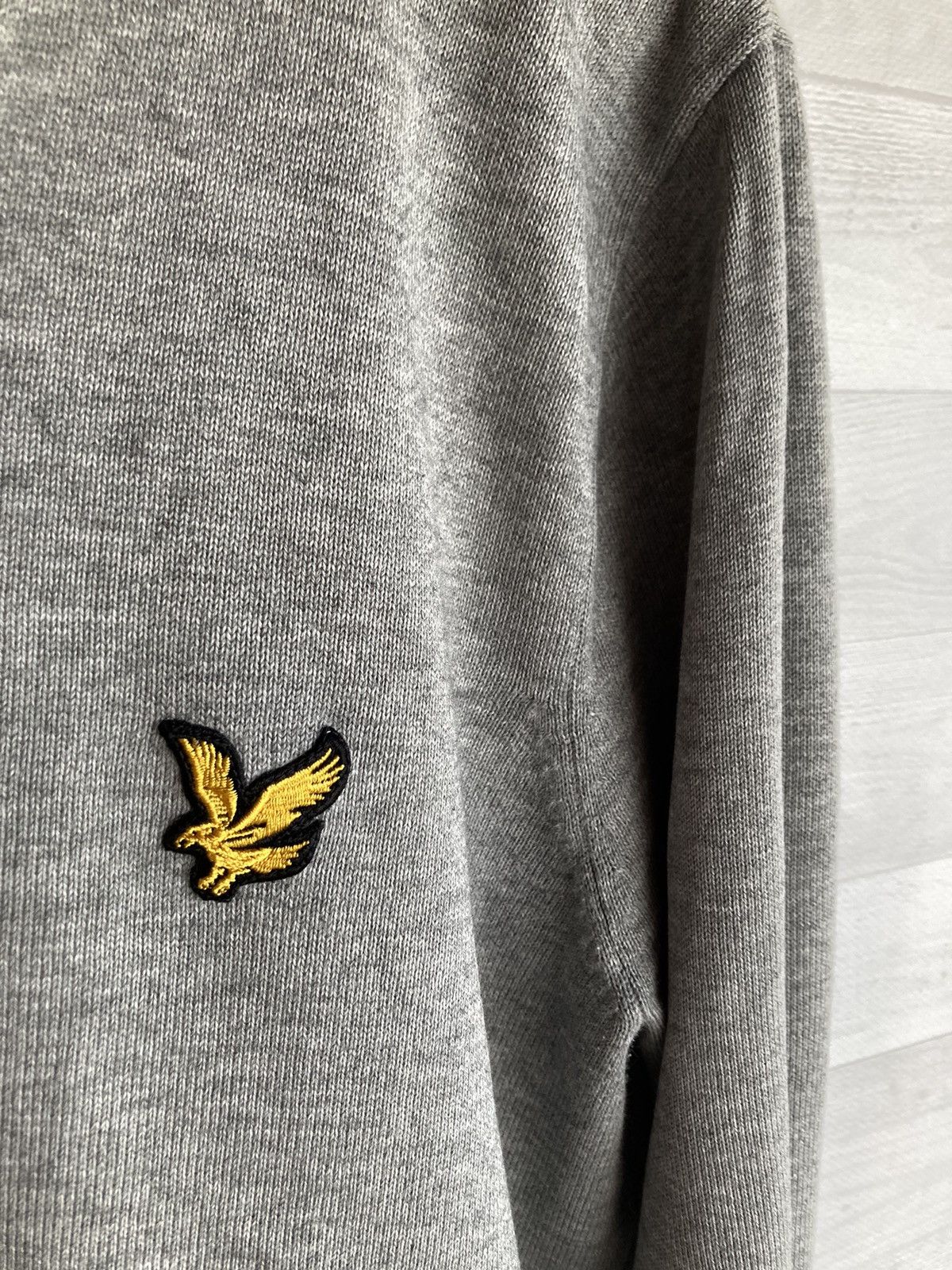 Lyle & Scott Lyle & Scott vintage basic sweatshirt Size US L / EU 52-54 / 3 - 3 Thumbnail