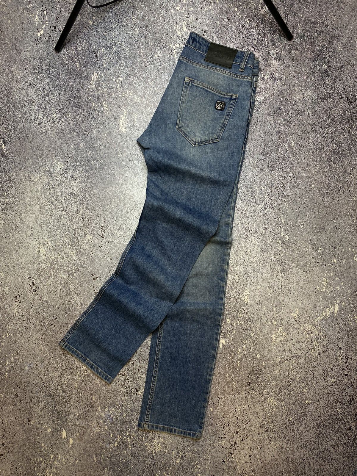 Brioni × Vintage 💥Y2K BRIONI DENIM JEANS Size US 33 - 1 Thumbnail