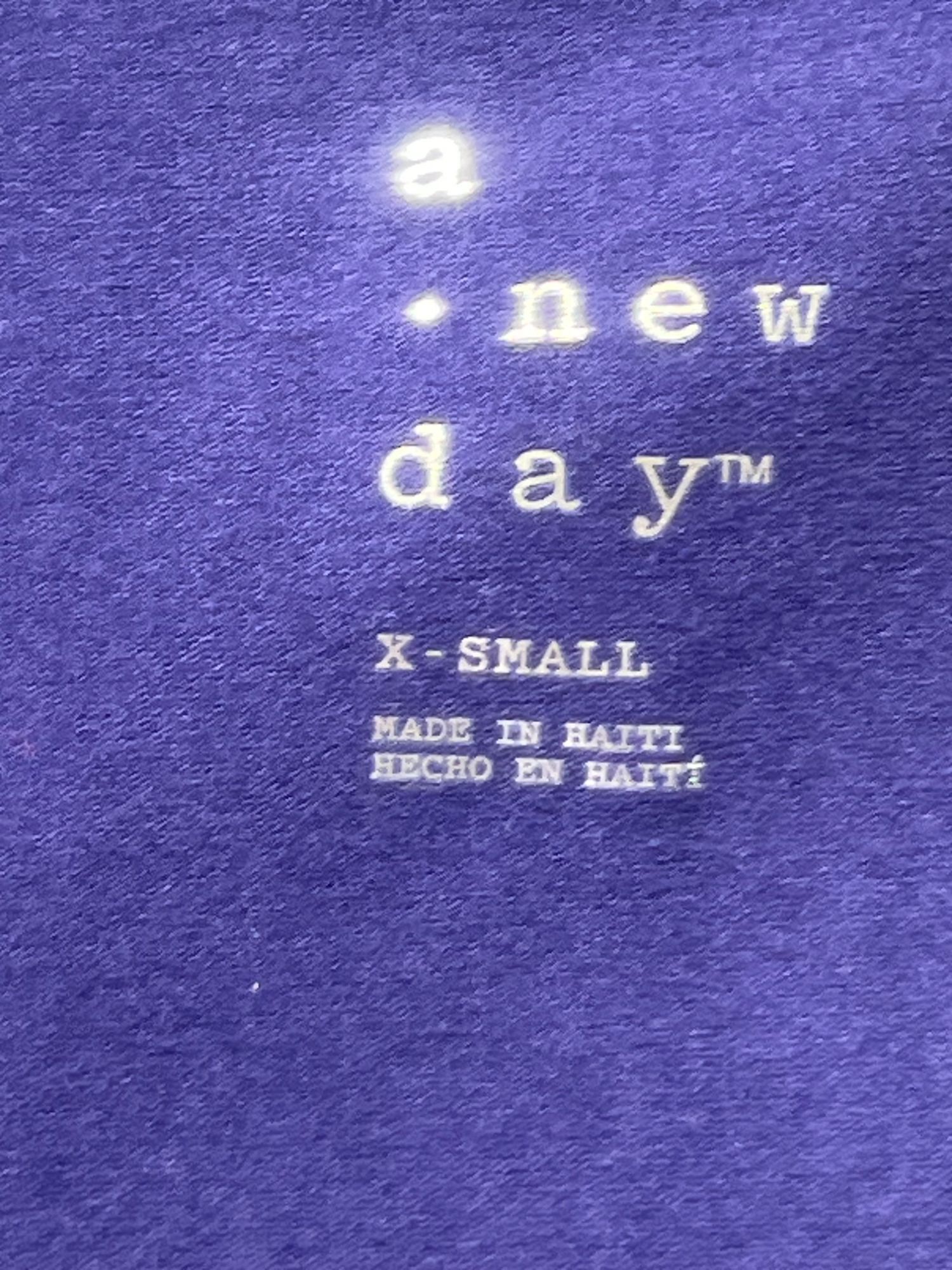 Other A New Day - Women's U-Neck Slim Fit Tank Top - Navy Blue - E Size XS / US 0-2 / IT 36-38 - 13 Thumbnail