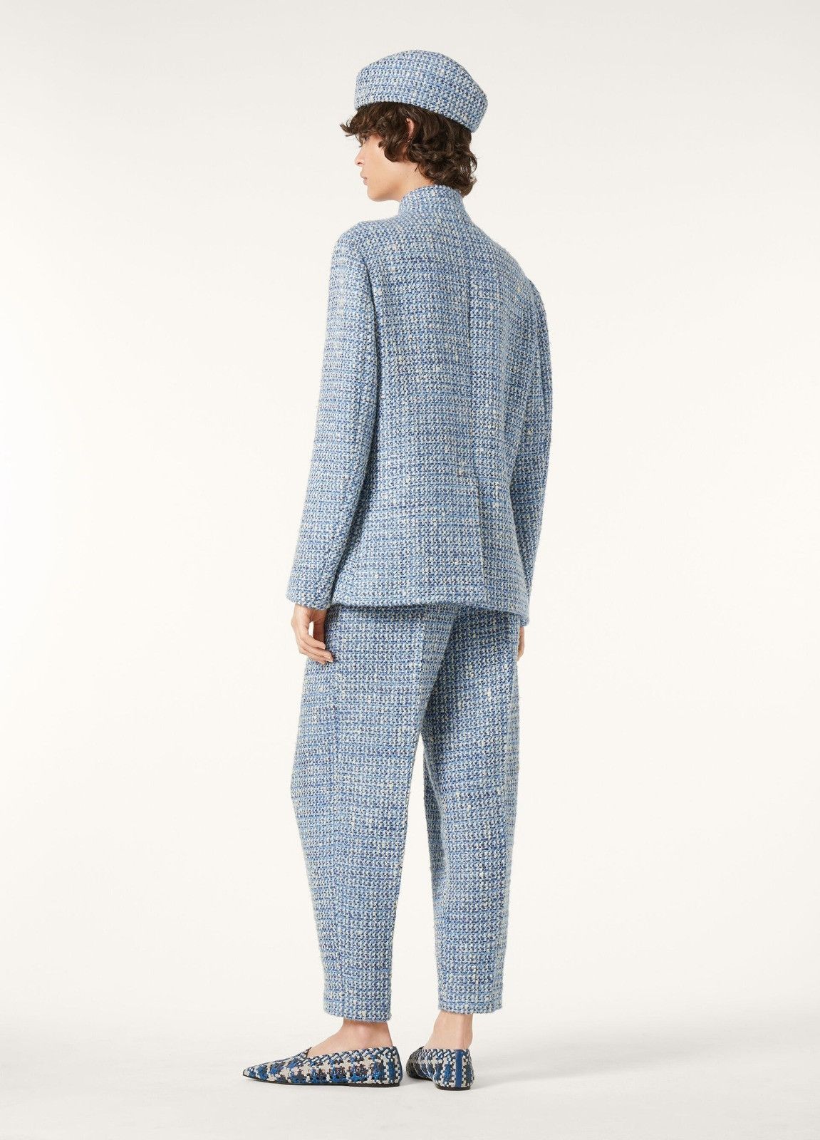 Loro Piana o1srvl11e0526 FAP5022 Dan Pant in Blue Size 28" / US 6 / IT 42 - 5 Thumbnail