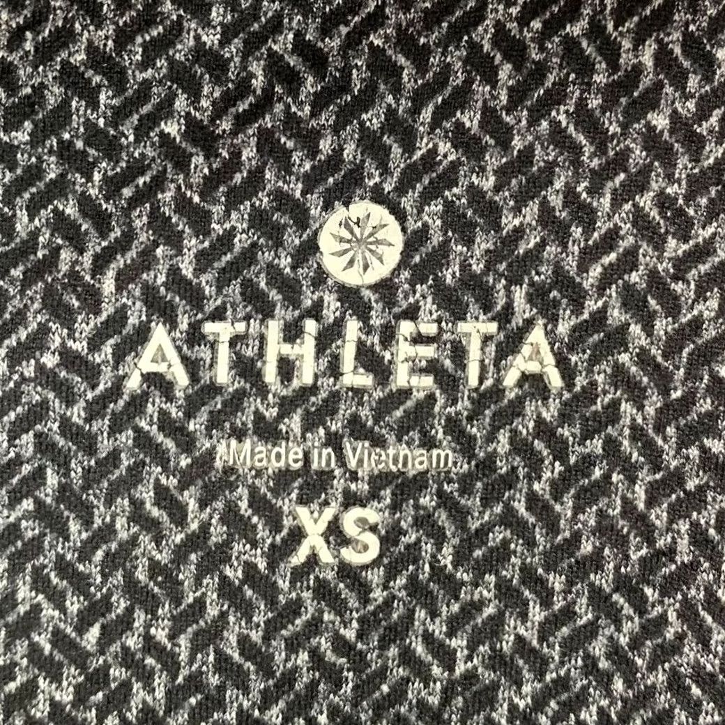 Athleta Athleta Leggings Womens XS Black Cropped Pull On Gym Yoga Ladies Size 26" / US 2 / IT 38 - 3 Thumbnail