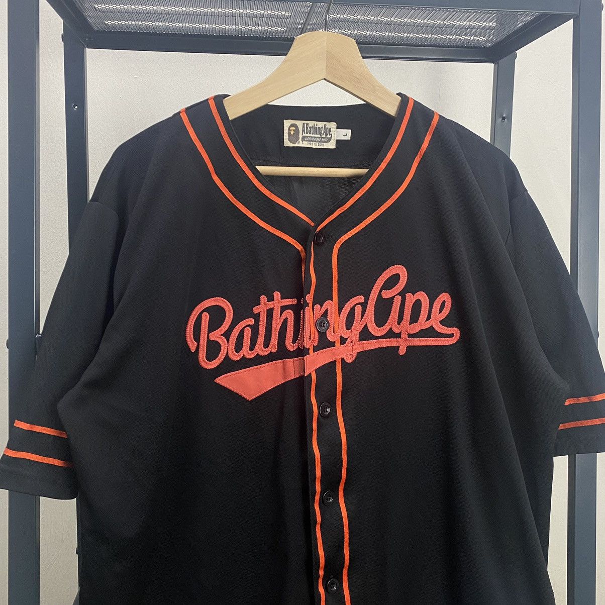 Bape 2016 Bape Team Sport Baseball Jersey Size US L / EU 52-54 / 3 - 3 Thumbnail