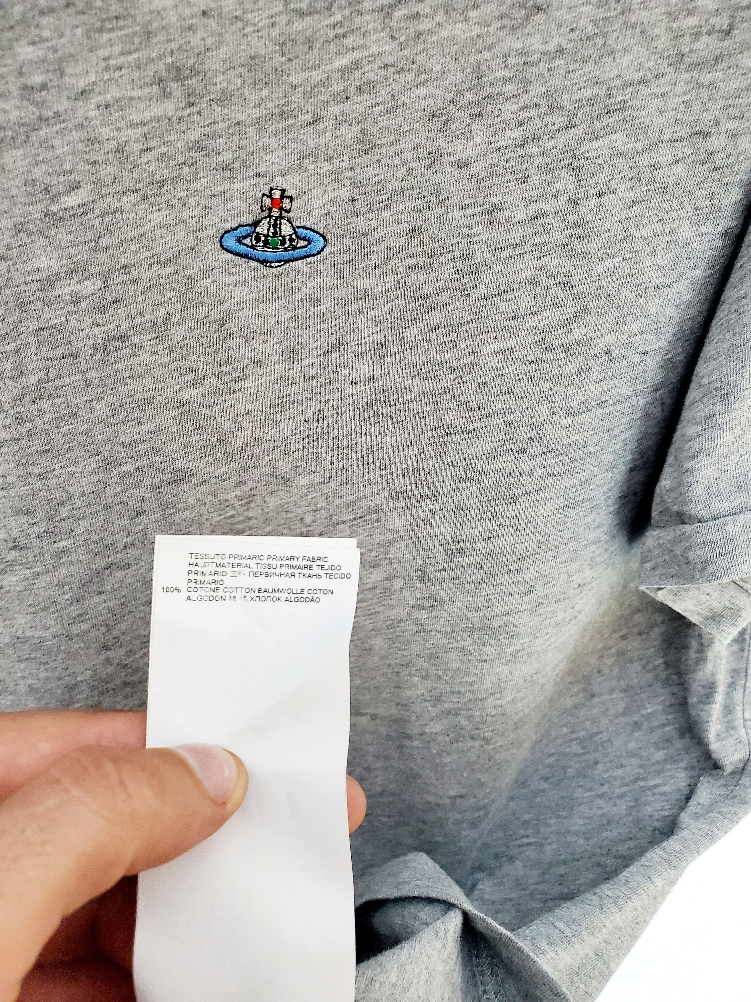 Vivienne Westwood Vivienne Westwood t-shirt rare retro hype Y2K size Xl Size US XL / EU 56 / 4 - 5 Thumbnail