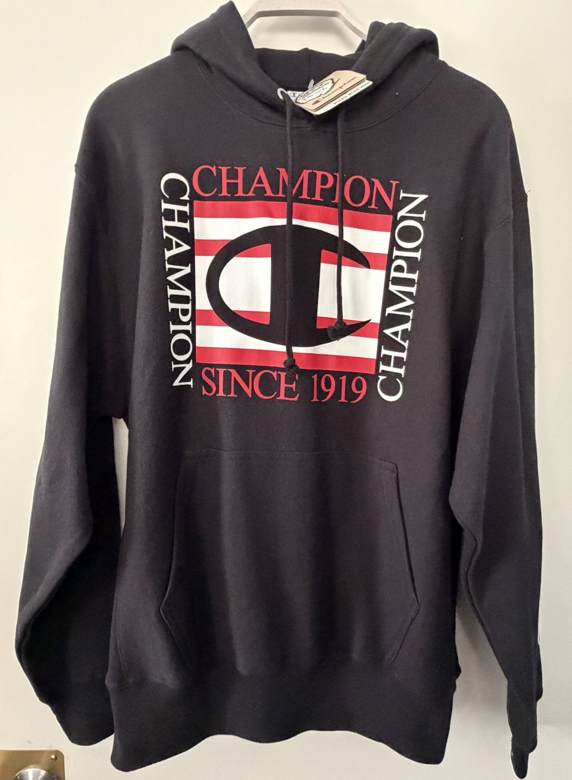 Champion Champion Hoodie / Pullover - Reverse Weave Hood Size US L / EU 52-54 / 3 - 1 Thumbnail
