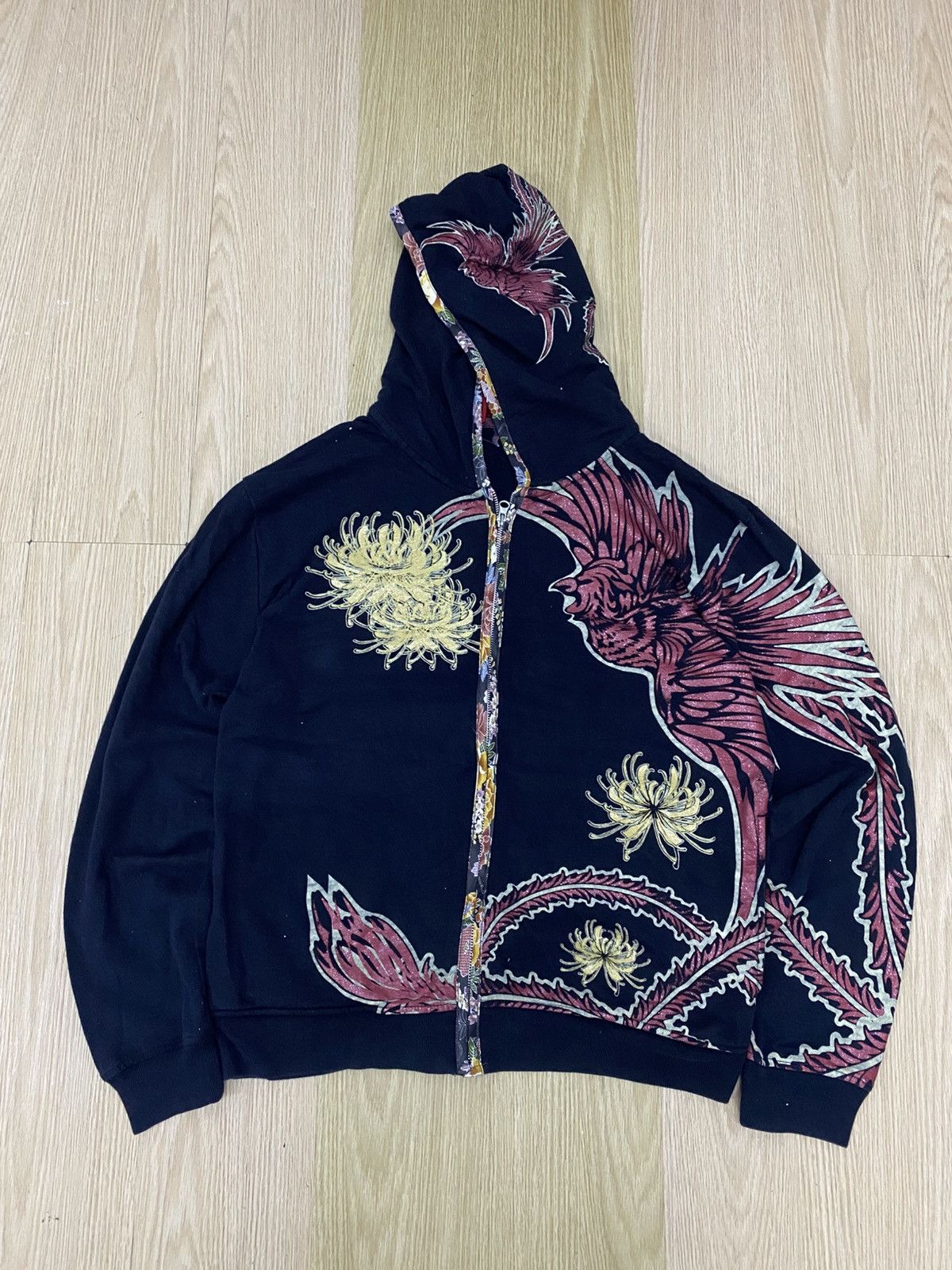 Japanese Brand Sukajan ovp hoodie Size US L / EU 52-54 / 3 - 1 Thumbnail