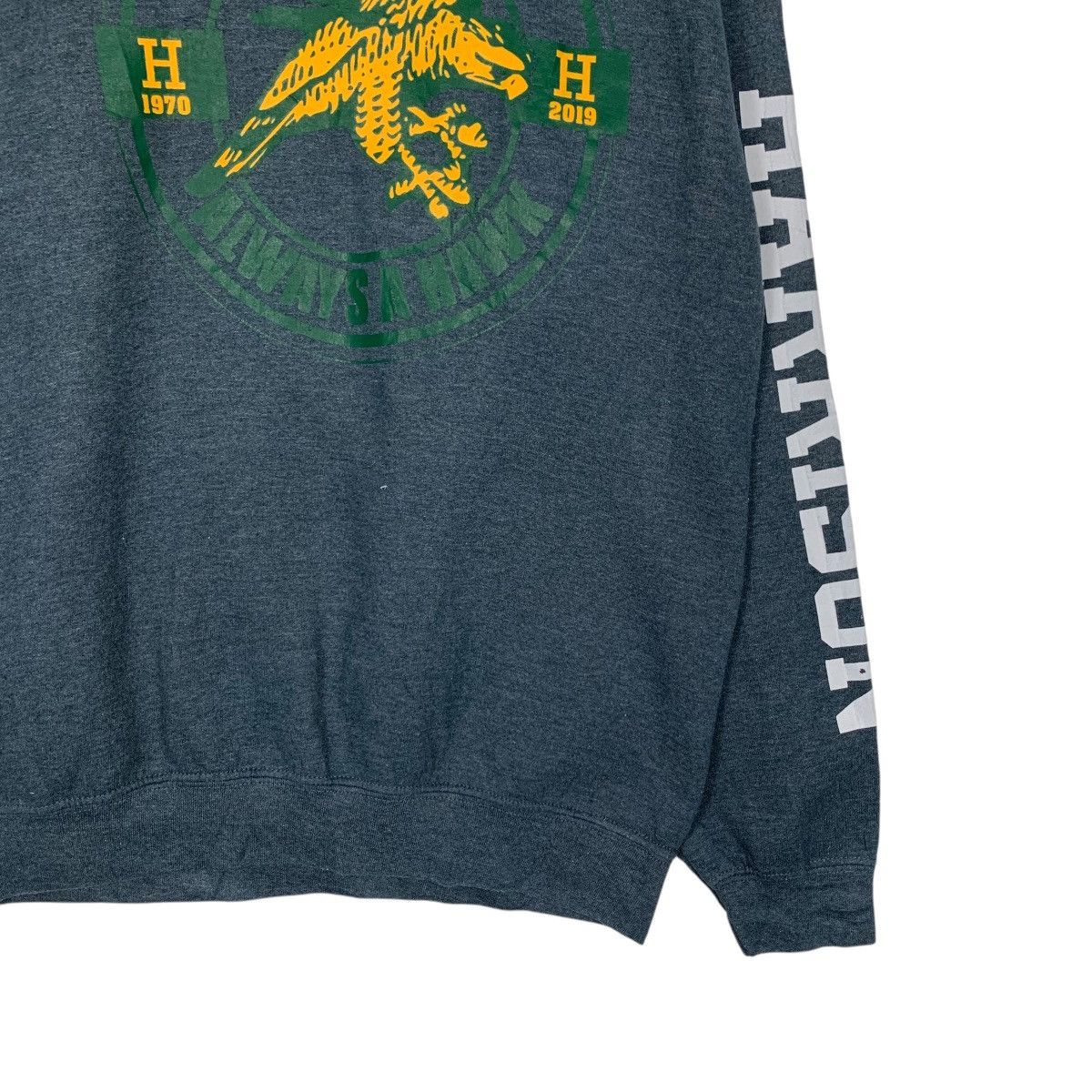 Gildan HARRISON Hawk Graphic Crewneck Sweatshirt #2420-C108 Size US M / EU 48-50 / 2 - 4 Thumbnail