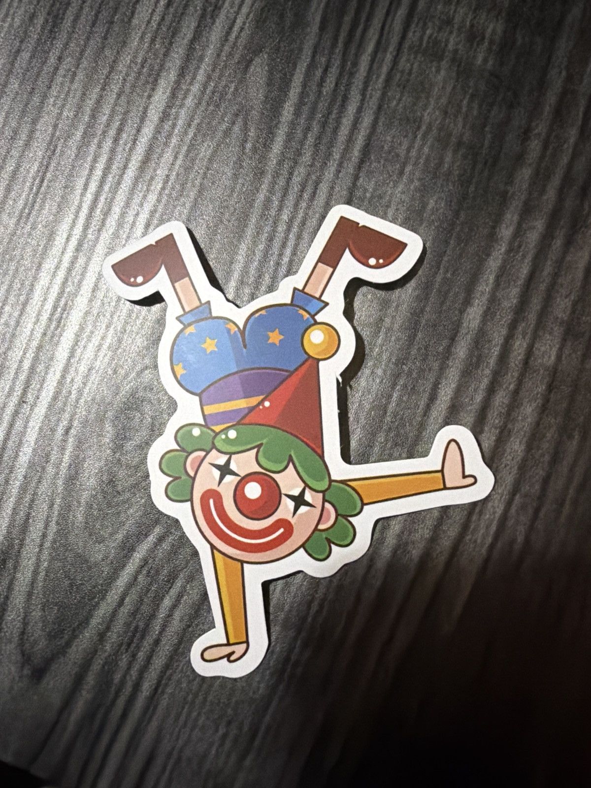 Hypebeast Clown Doing Handstand Sticker Size ONE SIZE - 1 Thumbnail