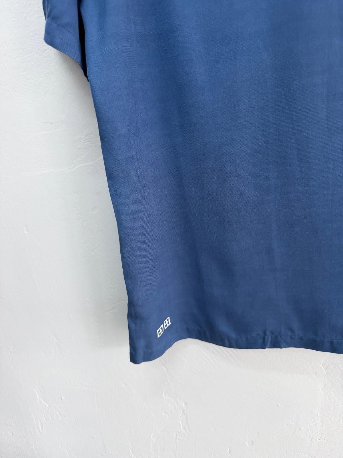 Ksubi new ksubi medium m short sleeve resort shirt downtown blue Size US M / EU 48-50 / 2 - 6 Thumbnail