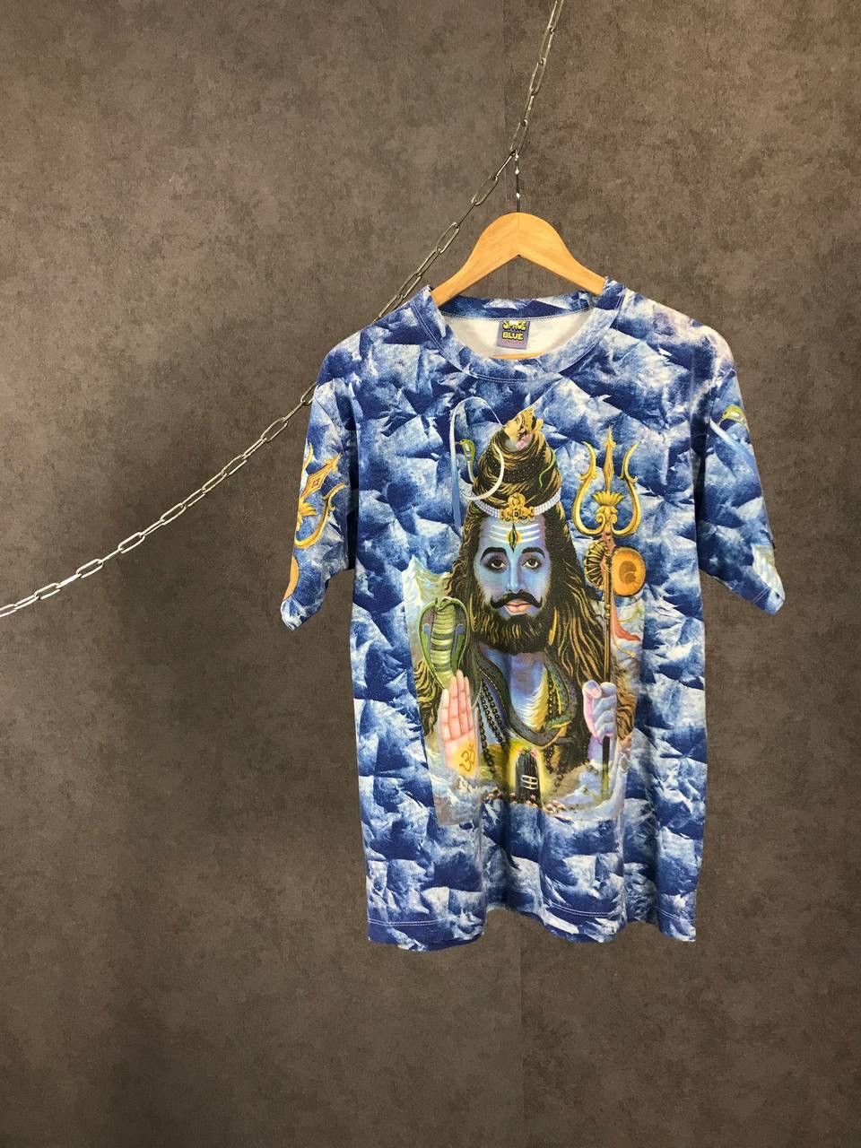 Other Religion vintage other overprinted crazy tee Size US L / EU 52-54 / 3 - 1 Thumbnail