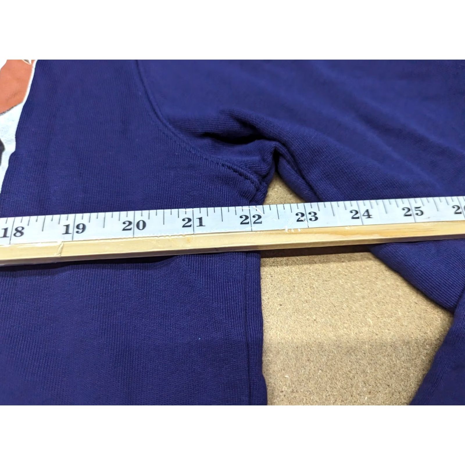 Vintage Loaded Collection Magazine Mens Sweatshirt XL Navy Blue Cotton Knit Logo Pullover Casual 2009 Size US XL / EU 56 / 4 - 7 Thumbnail