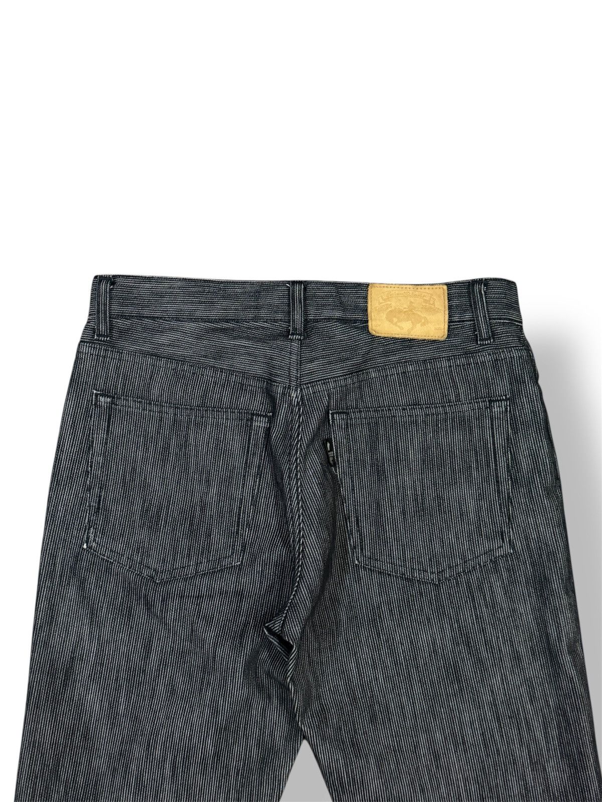 Takeo Kikuchi Very Rare Vintage Takeo Kikuchi Stripe Jean Size US 32 / EU 48 - 7 Thumbnail