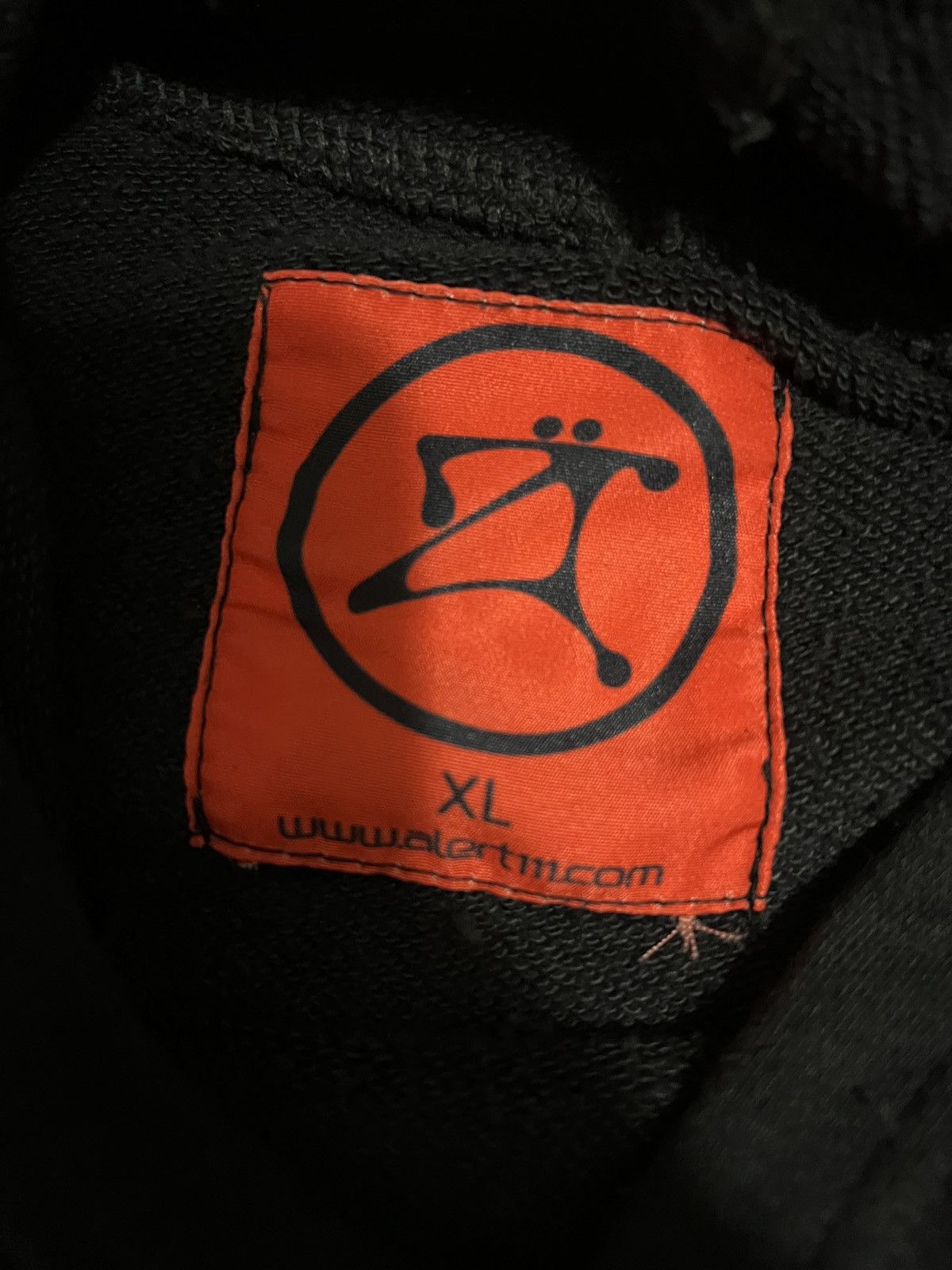 Other Alert Clothing Nicotine Hoodie Size US XL / EU 56 / 4 - 2 Thumbnail
