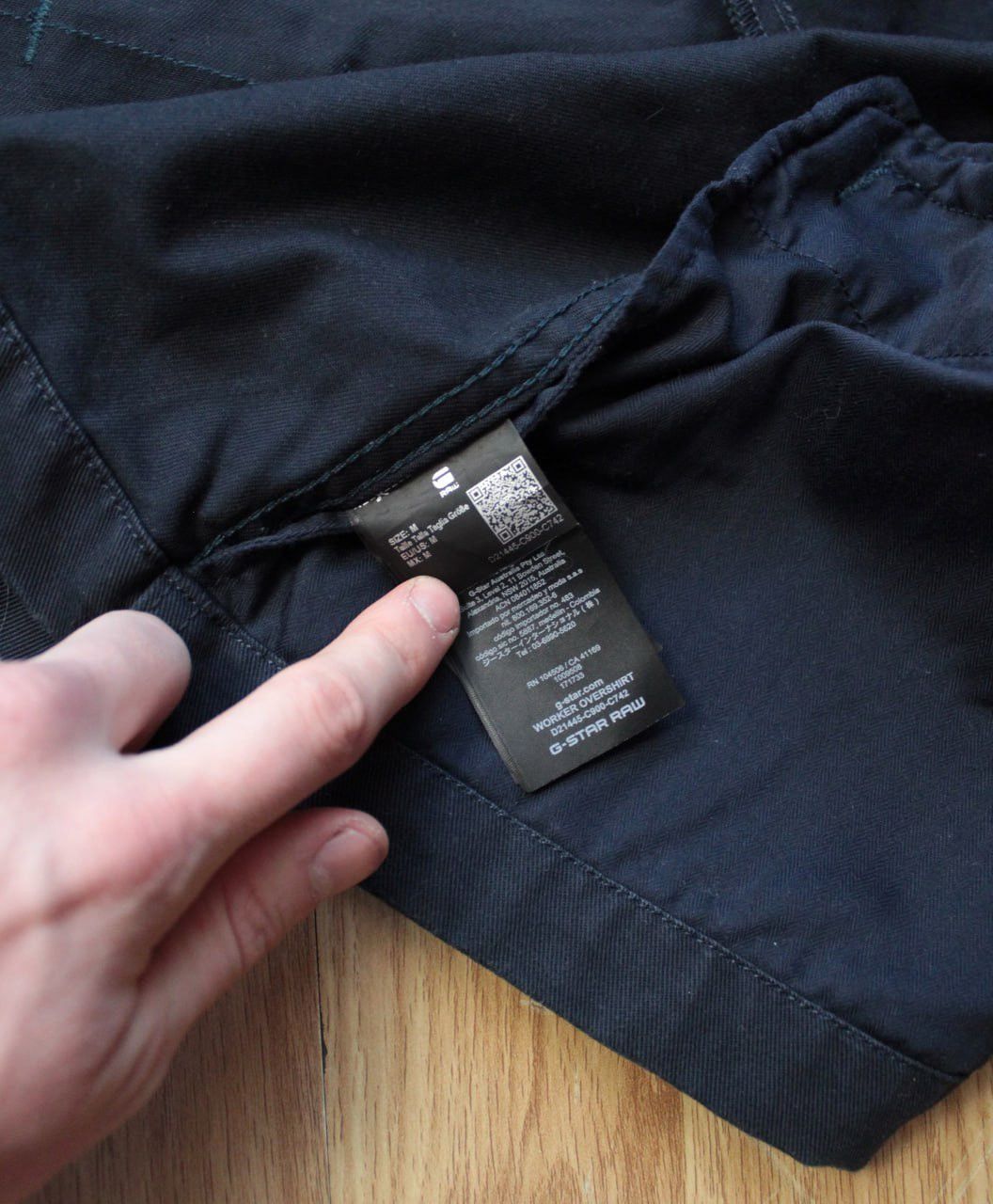 G-Star 🔥 G-Star Raw Worker Overshirt Jacket Blue Vintage Size US M / EU 48-50 / 2 - 5 Thumbnail