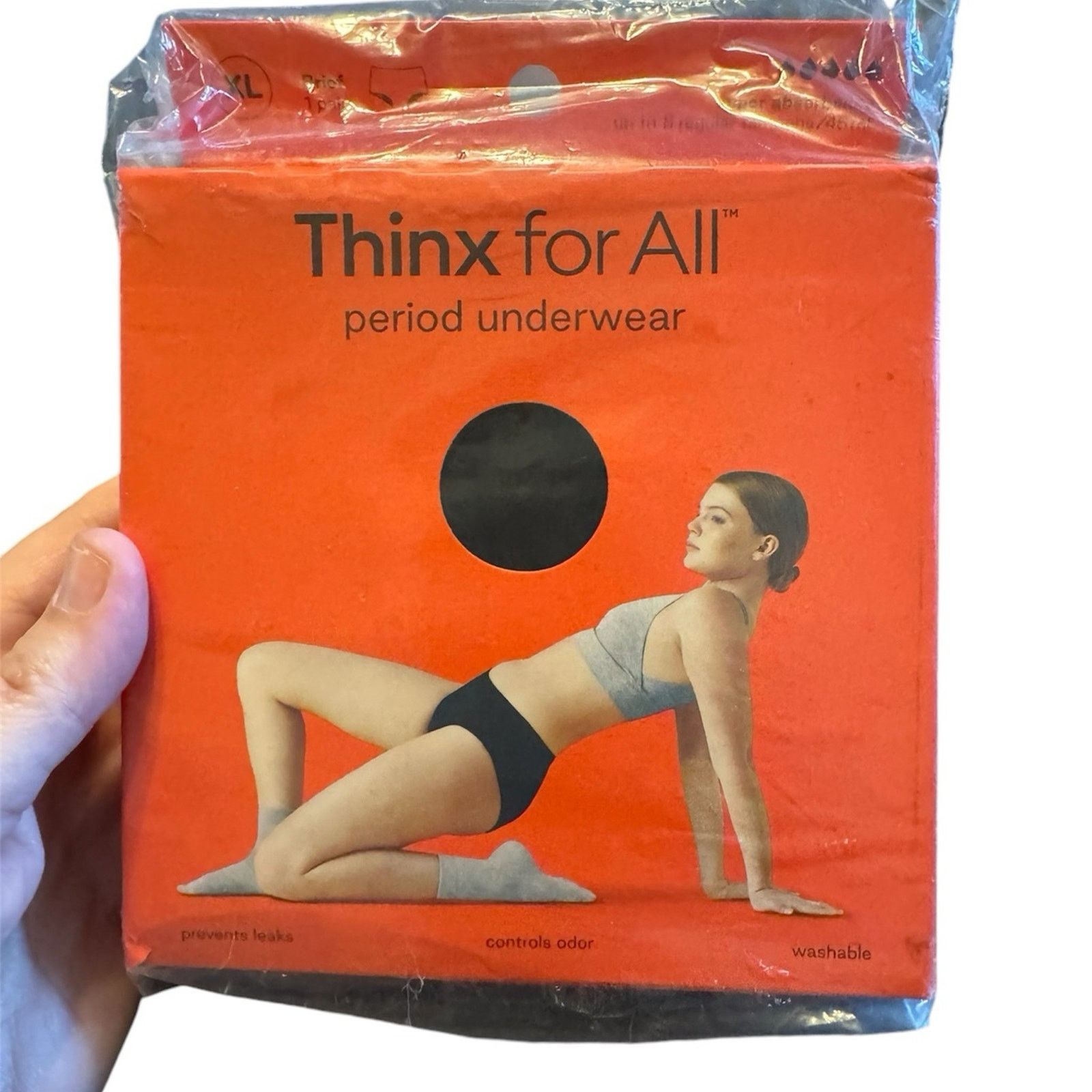 NBDN Nobrandedon BNIP Thinx for All period underwear Size ONE SIZE - 1 Thumbnail
