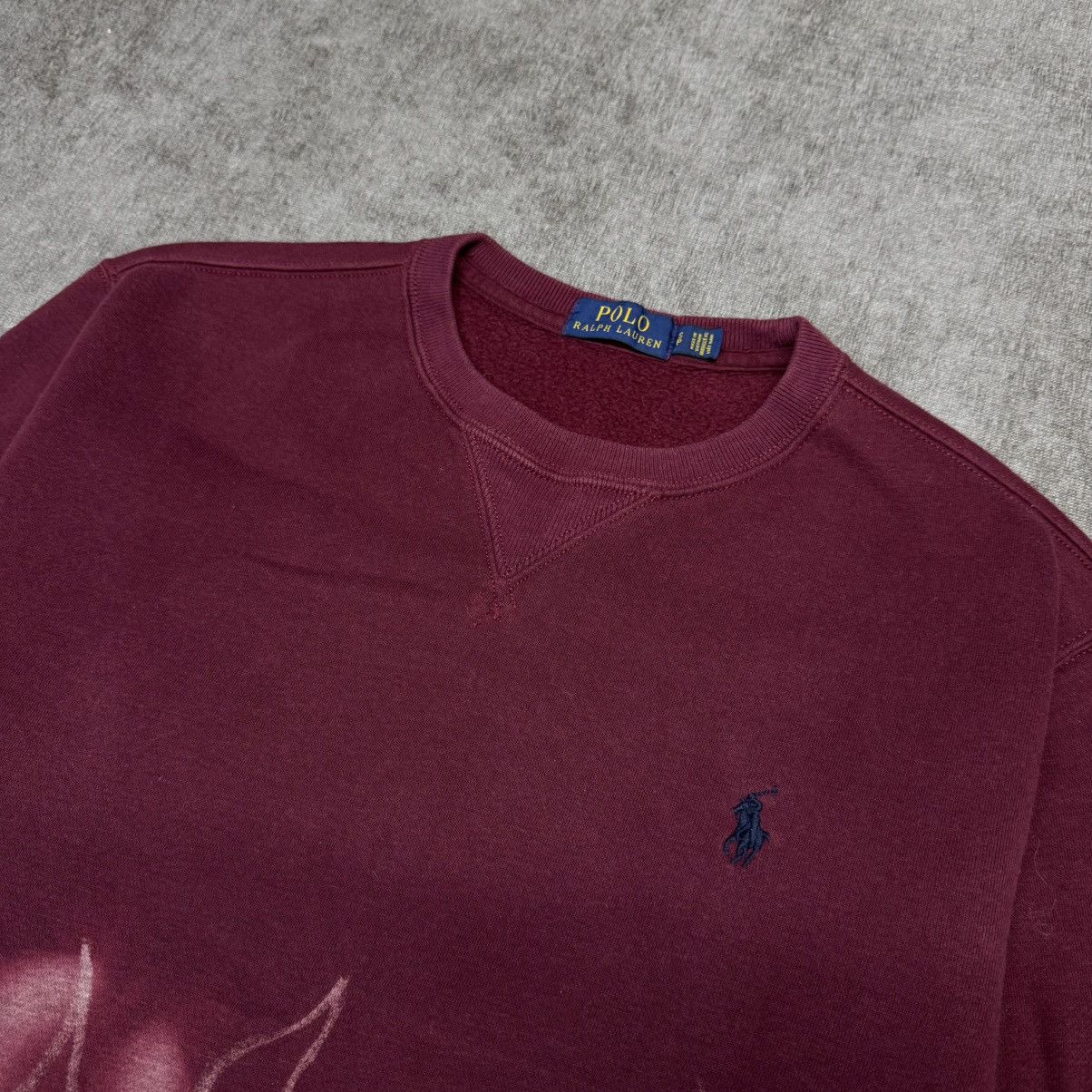 Polo Ralph Lauren Y2K Polo Ralph Lauren sweatshirt custom made Size US S / EU 44-46 / 1 - 4 Thumbnail