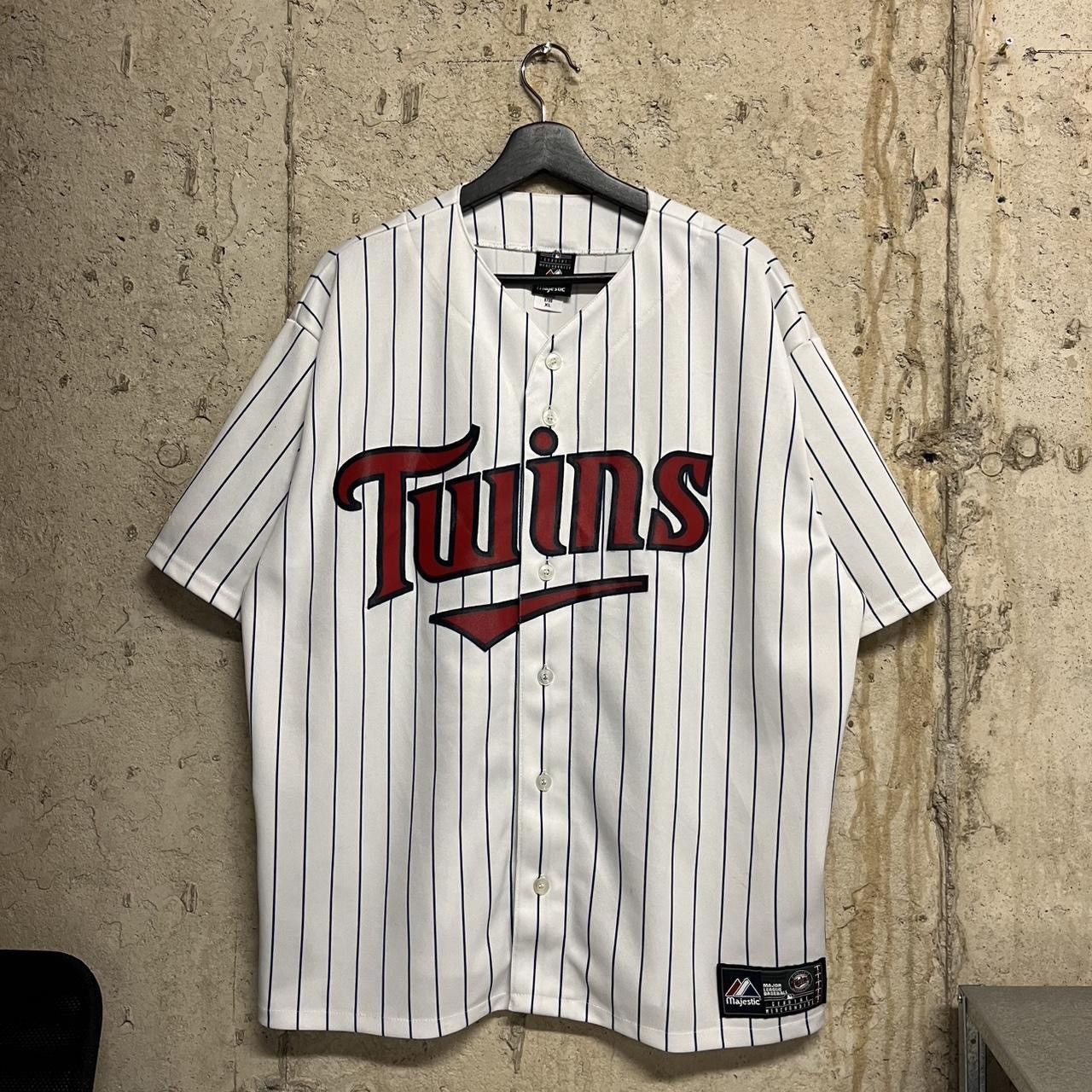 Majestic Cropped Majestic Minnesota Twins MLB Size US XL / EU 56 / 4 - 1 Thumbnail