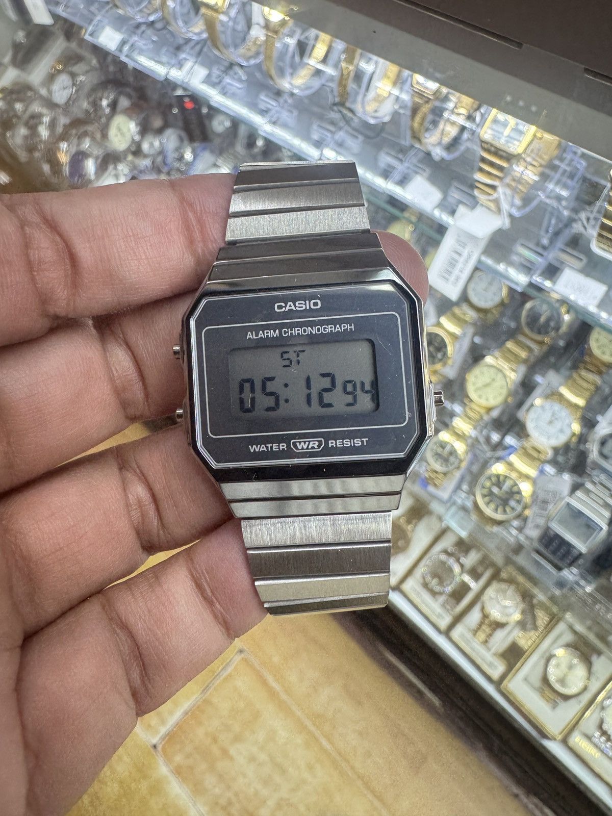 Casio Casio Watch for MEN or women Size Brand New Item New Size 36 - 10 Thumbnail