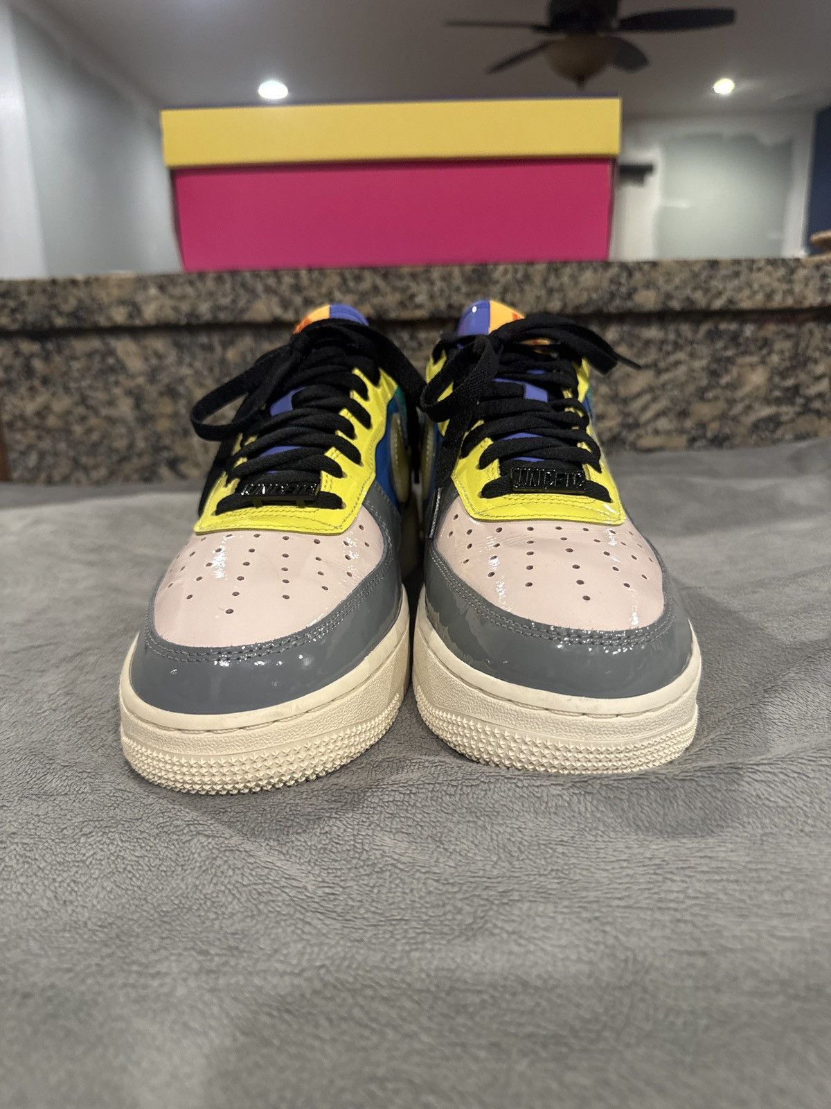 Nike × Undefeated Air Force 1 Low SP (Undefeated) Size US 10 / EU 43 - 6 Thumbnail
