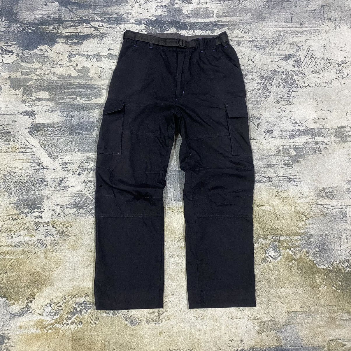 Japanese Brand Vintage Tactical Drawstring Cargo Pants Size US 31 - 1 Thumbnail