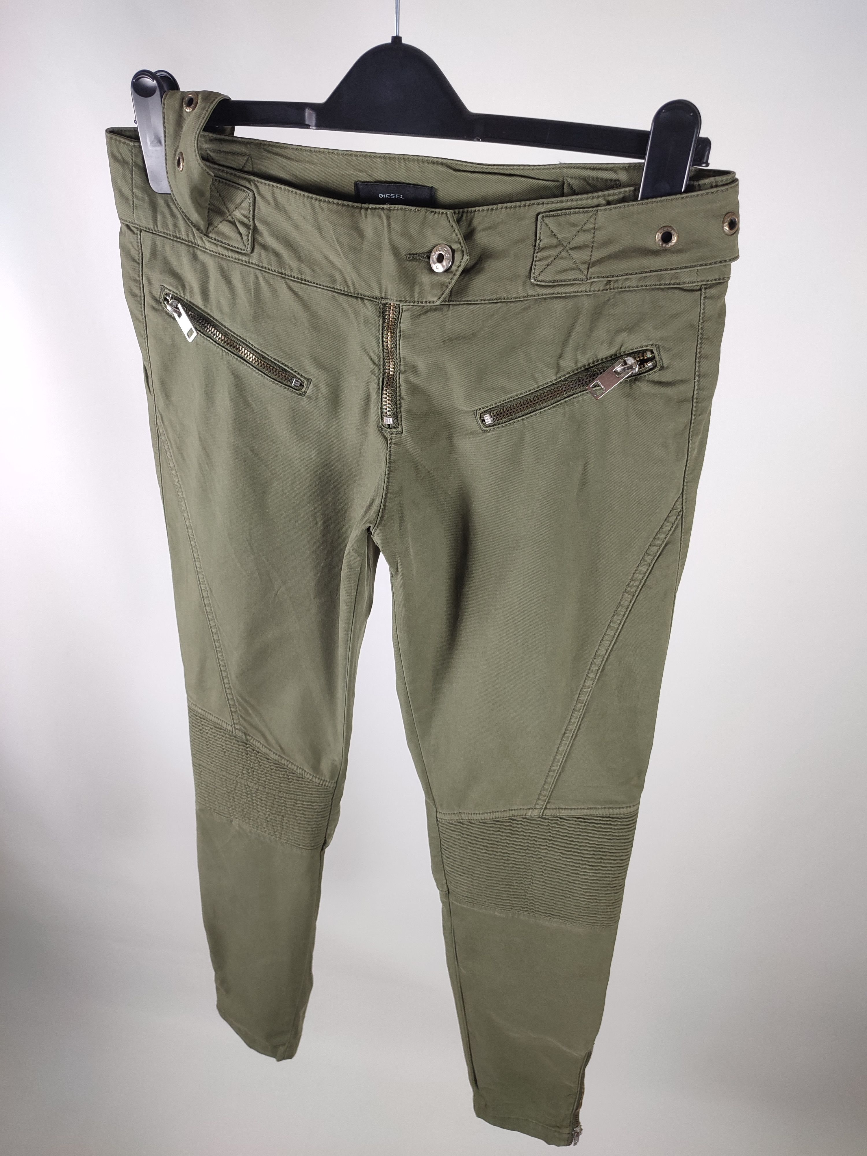 Diesel Diesel Moto biker pants Size 29" - 3 Thumbnail