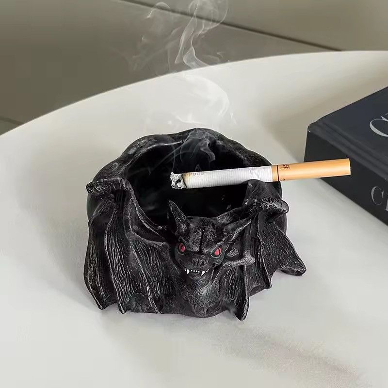 Other Bat Cigarette Resin Ashtray Size ONE SIZE - 4 Thumbnail