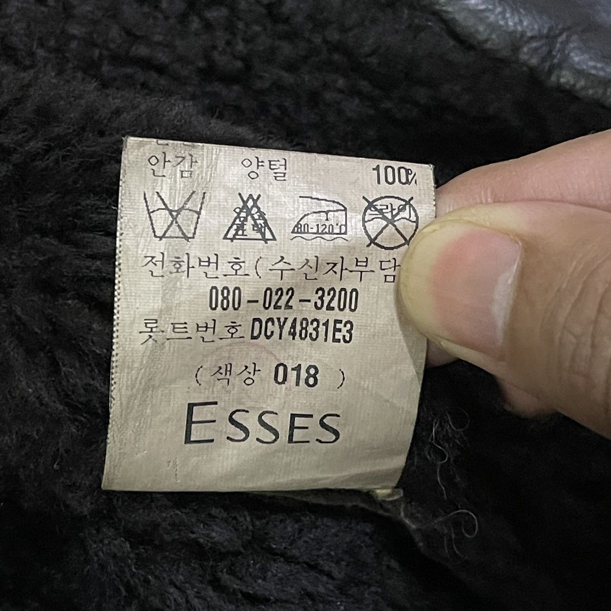Yves Saint Laurent Vintage YSL Yves Saint Laurent Shearling Leather Jacket Size US M / EU 48-50 / 2 - 12 Thumbnail