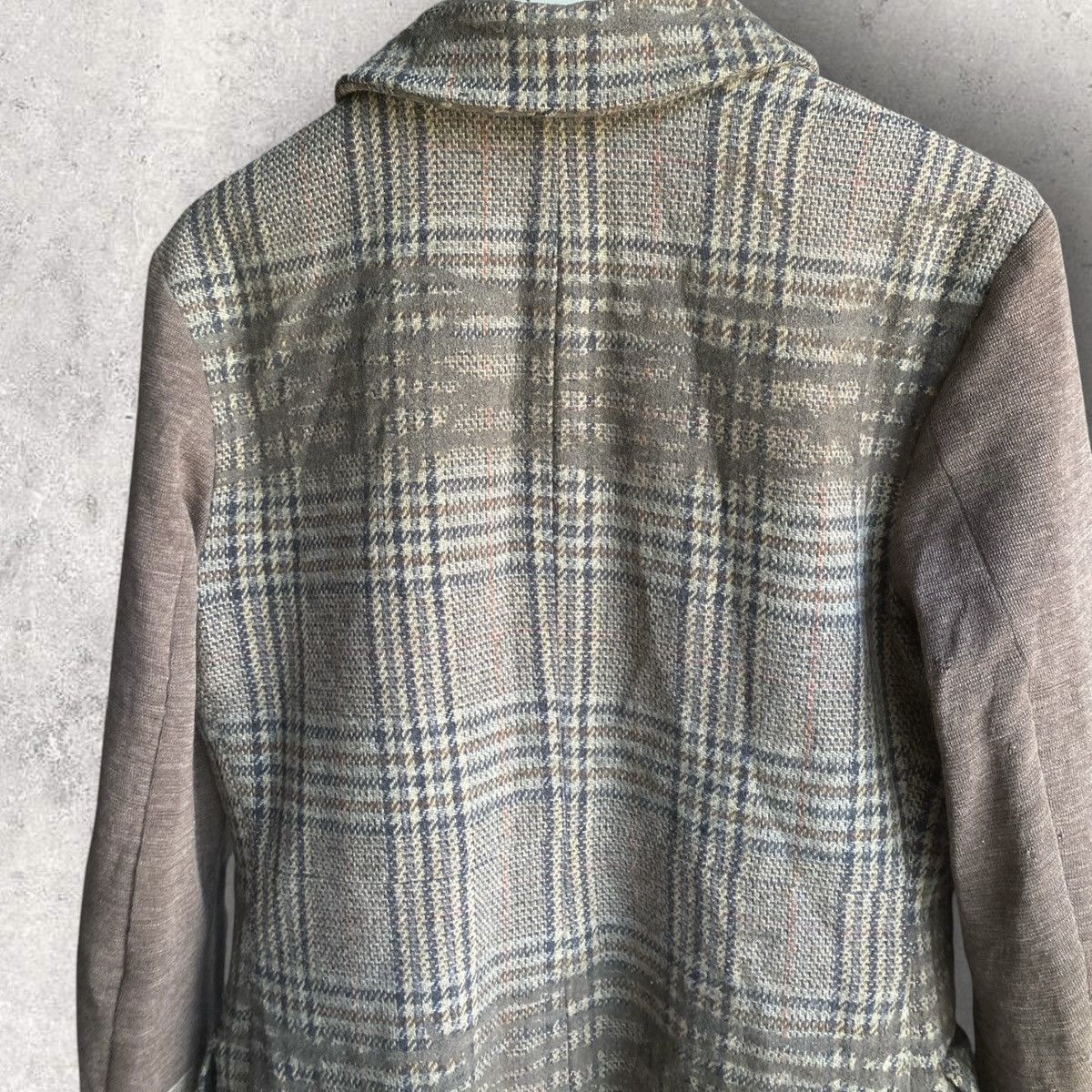 Undercover AW96 Barb Wire Wool Blazer Jacket Size US S / EU 44-46 / 1 - 5 Thumbnail