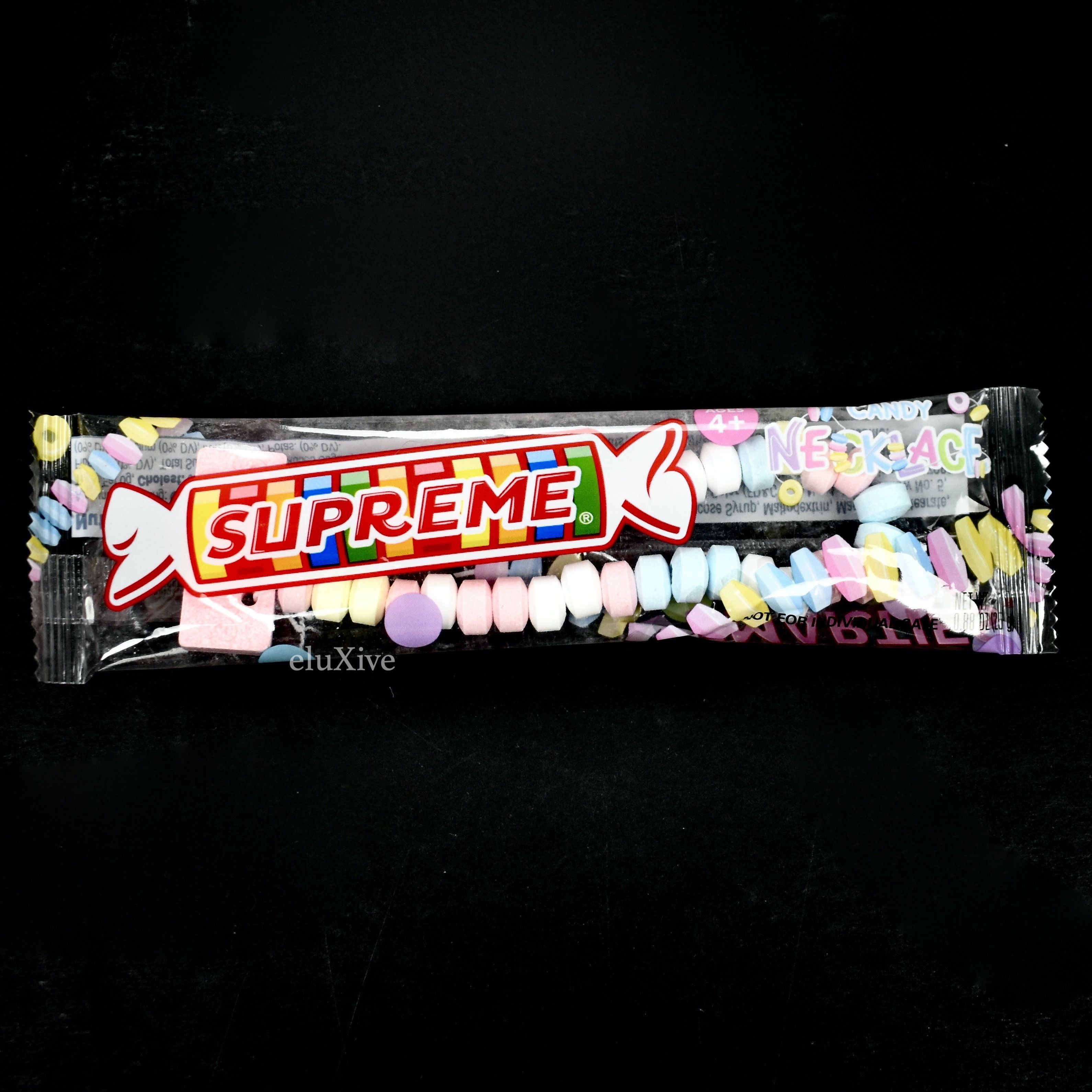 Supreme Supreme Smarties Box Logo Candy Necklace DS SS22 Size ONE SIZE - 1 Preview